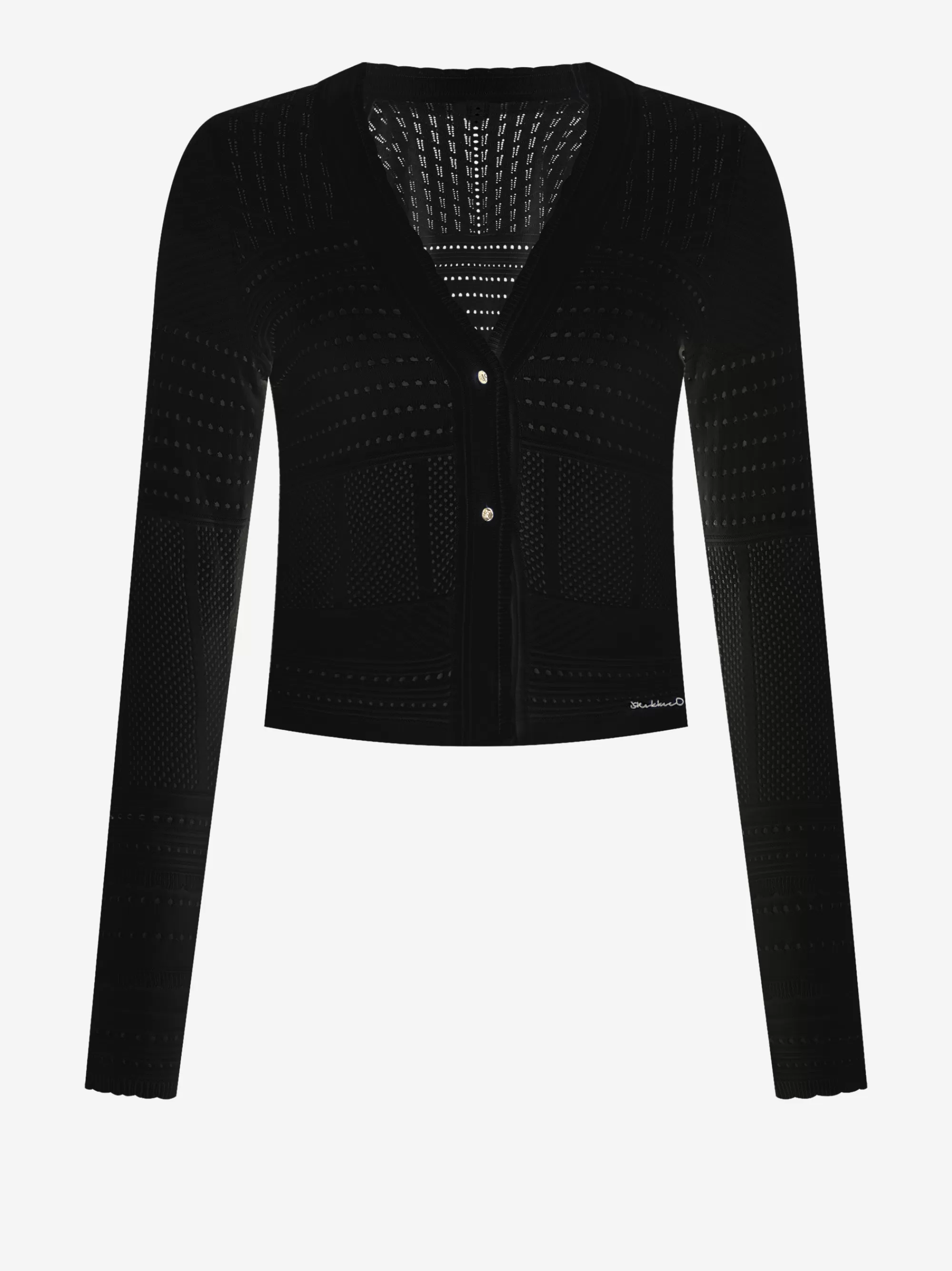 Women FIFTH HOUSE Sweaters & Cardigans-Ajour knitted cardigan