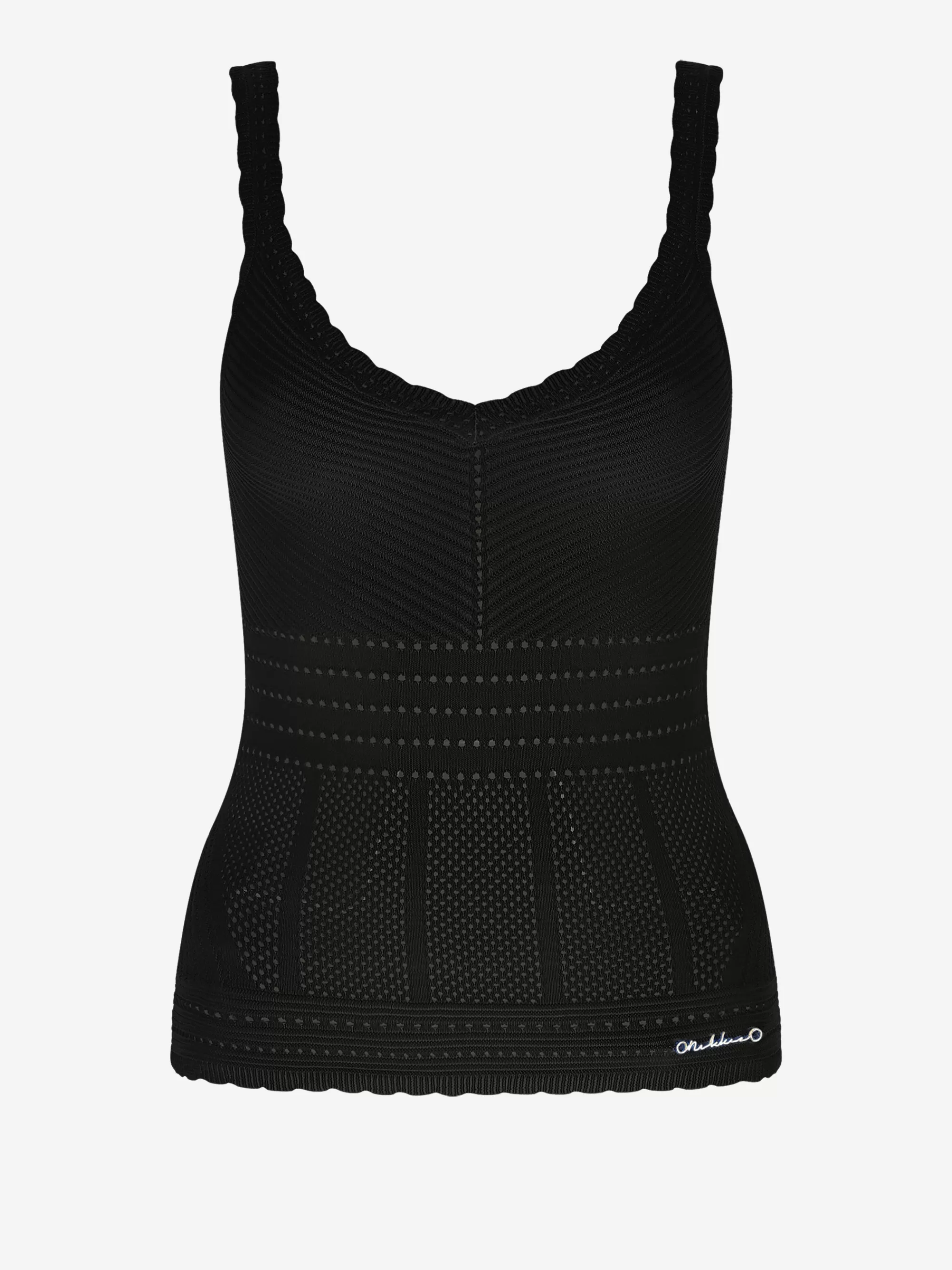 Women FIFTH HOUSE Tops-Ajour knitted tanktop