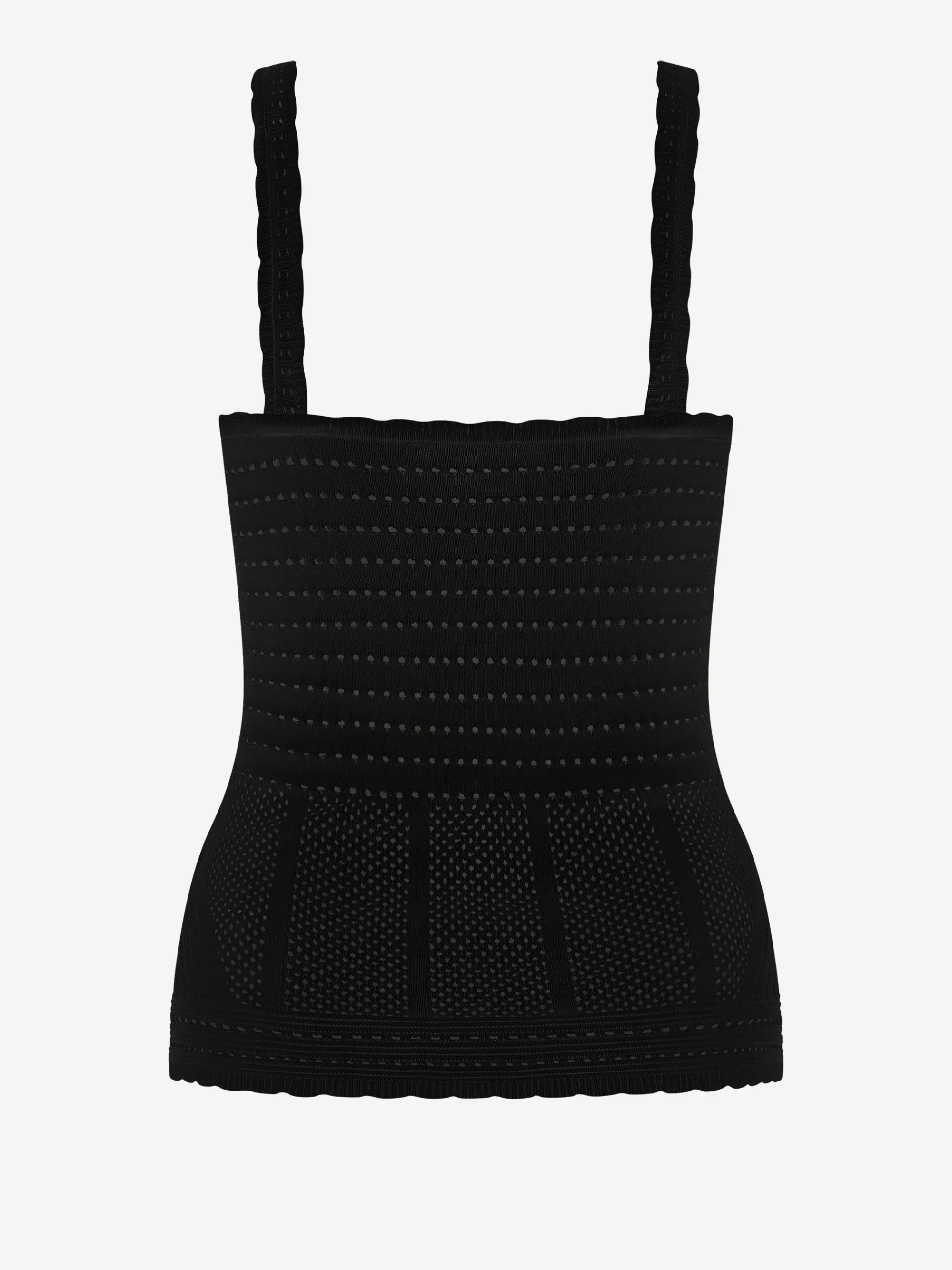 Women FIFTH HOUSE Tops-Ajour knitted tanktop