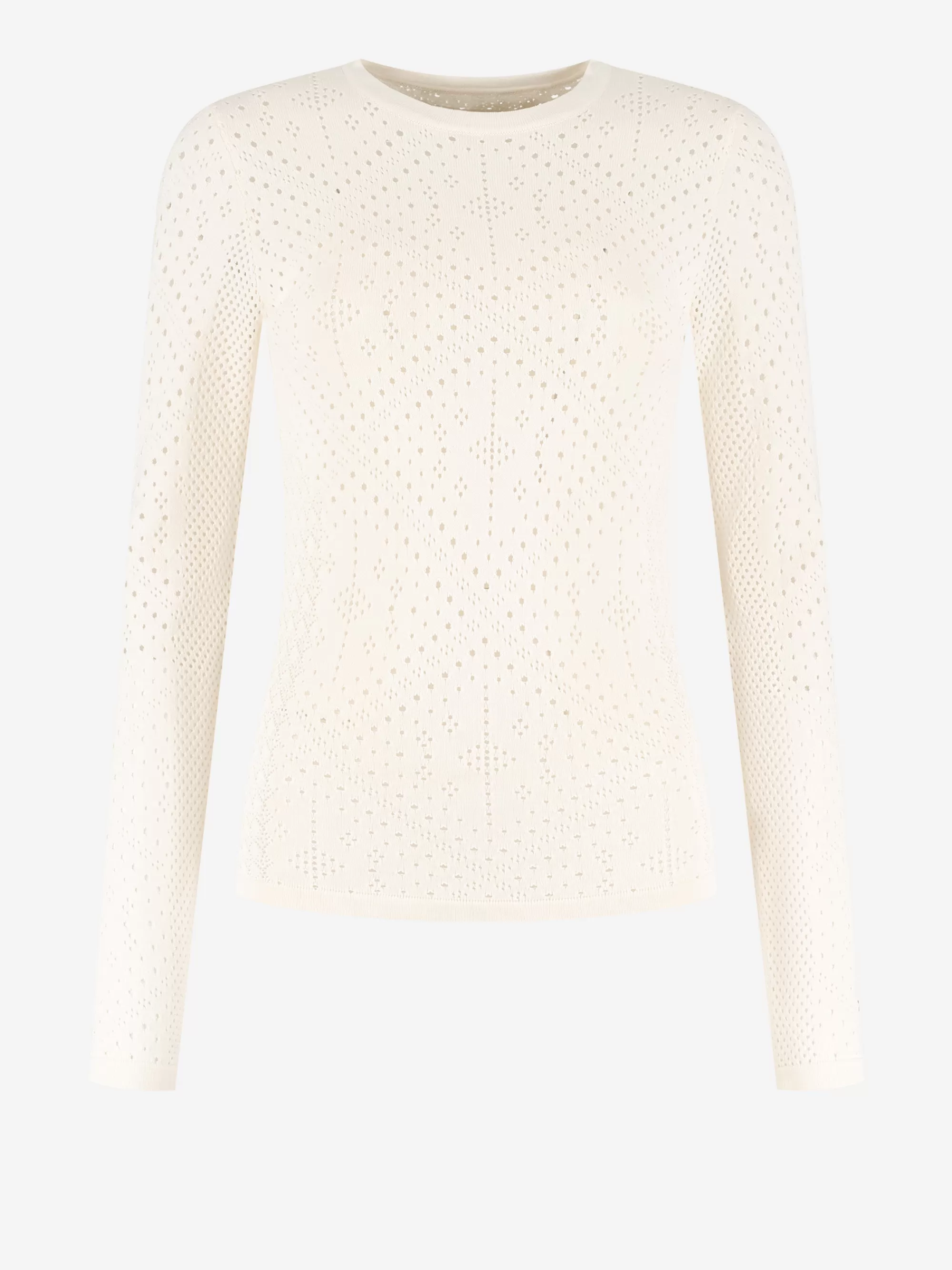 Women FIFTH HOUSE Tops-Ajour knitted top