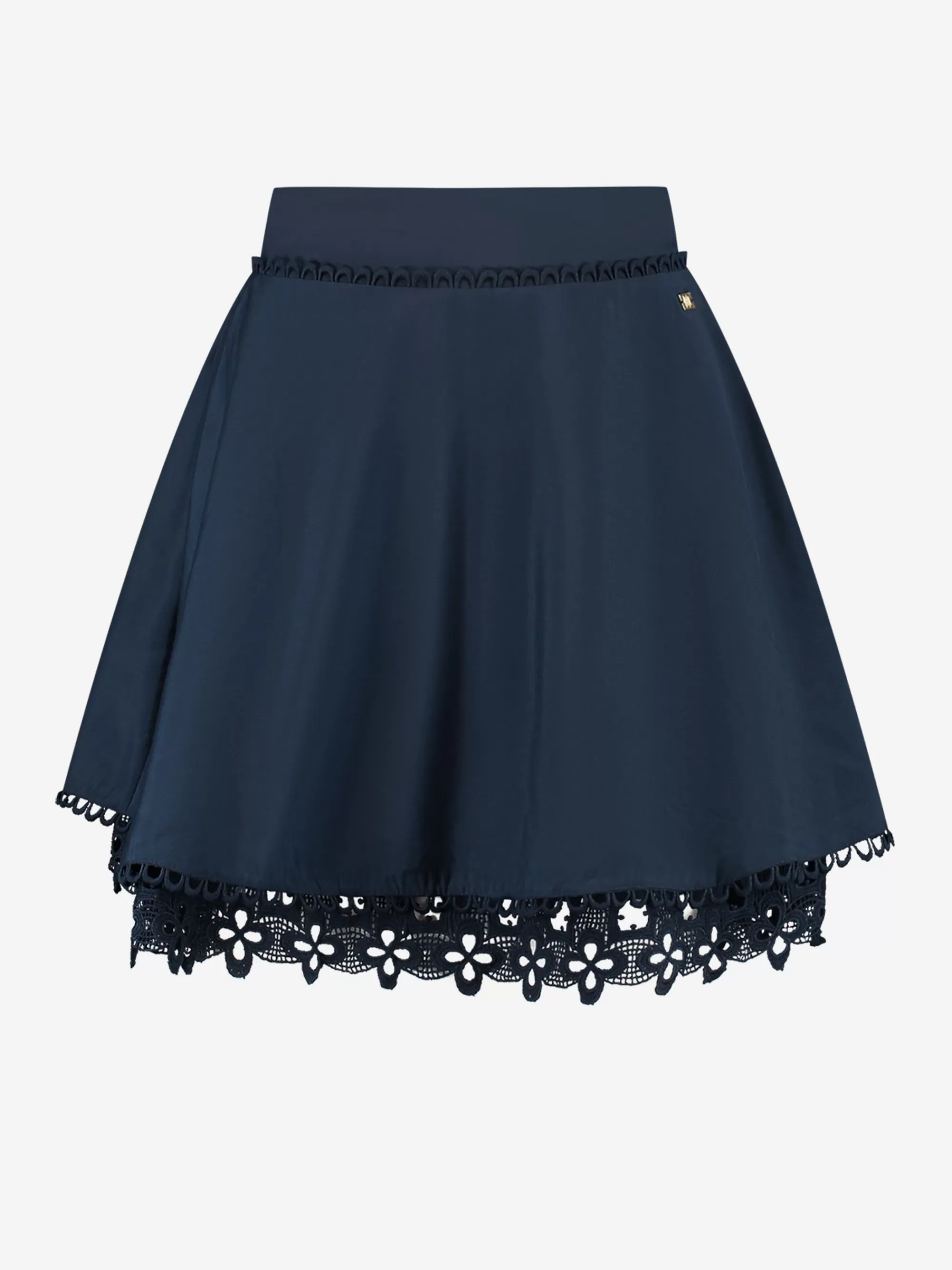 Women FIFTH HOUSE Skirts-A-line skirt with lace details