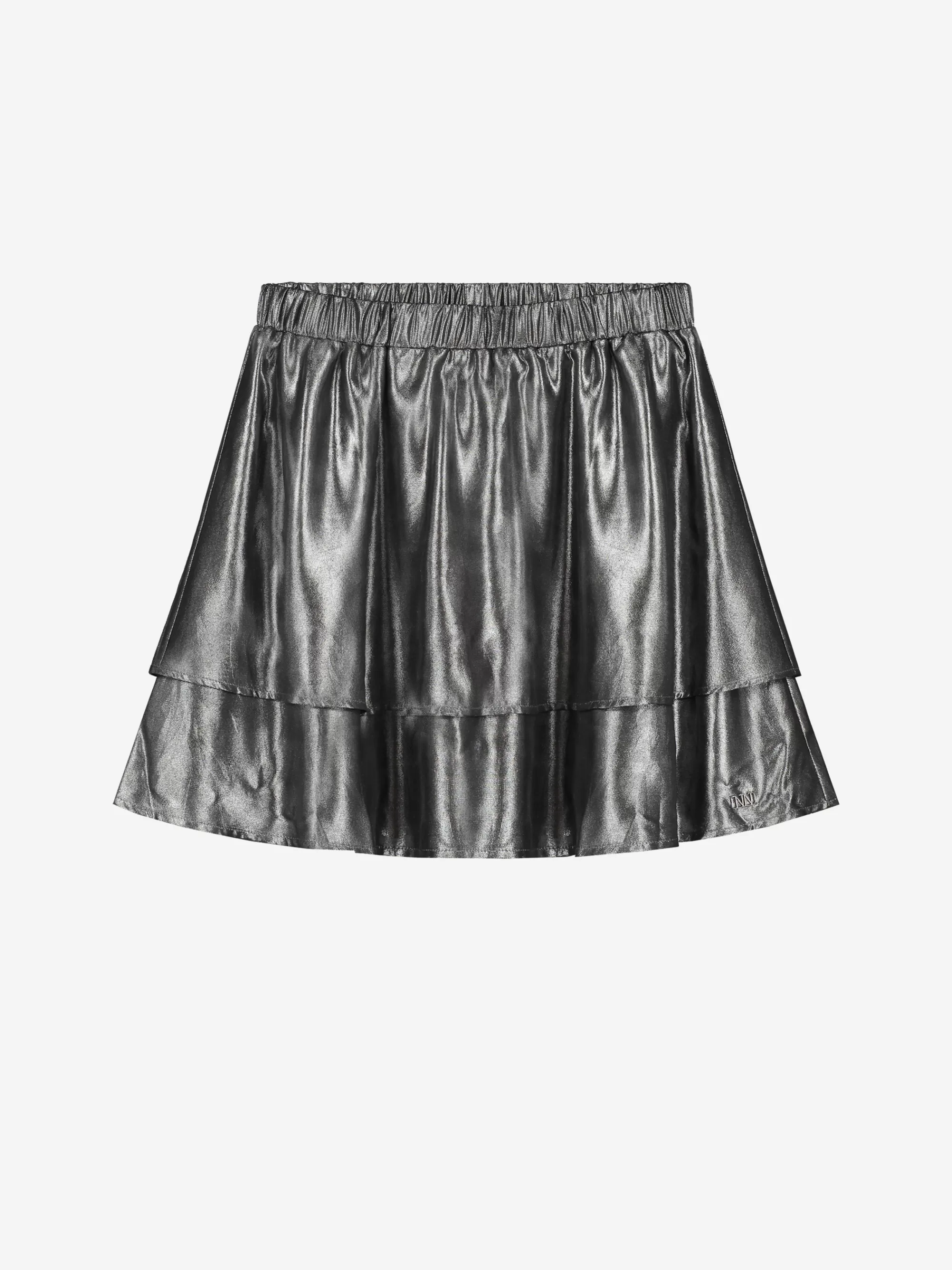 FIFTH HOUSE Skirts-A-line skirt with metallic look and elastic waistband