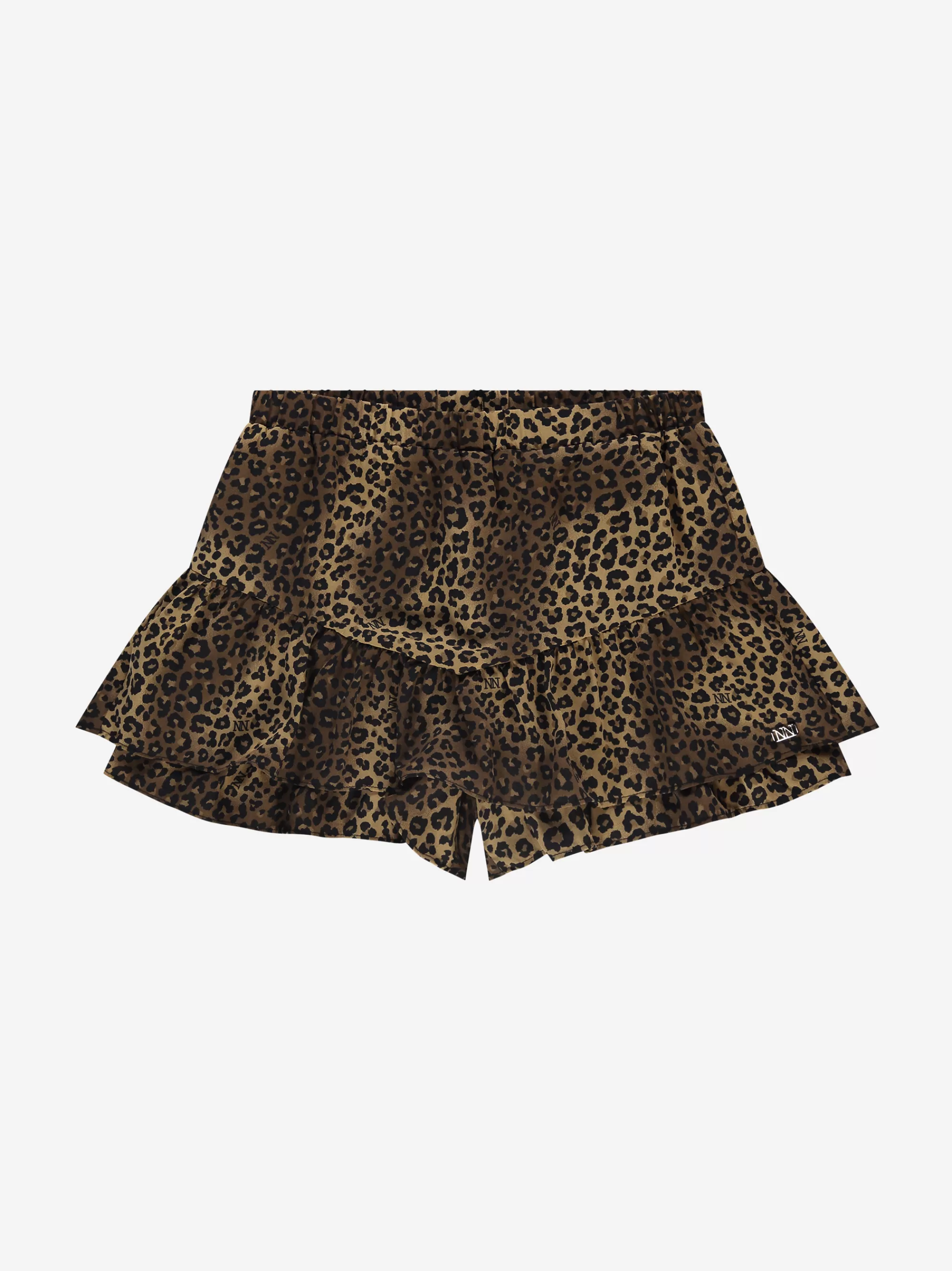 FIFTH HOUSE Sets & Co-ords | Shorts-A-line skort with leopard print