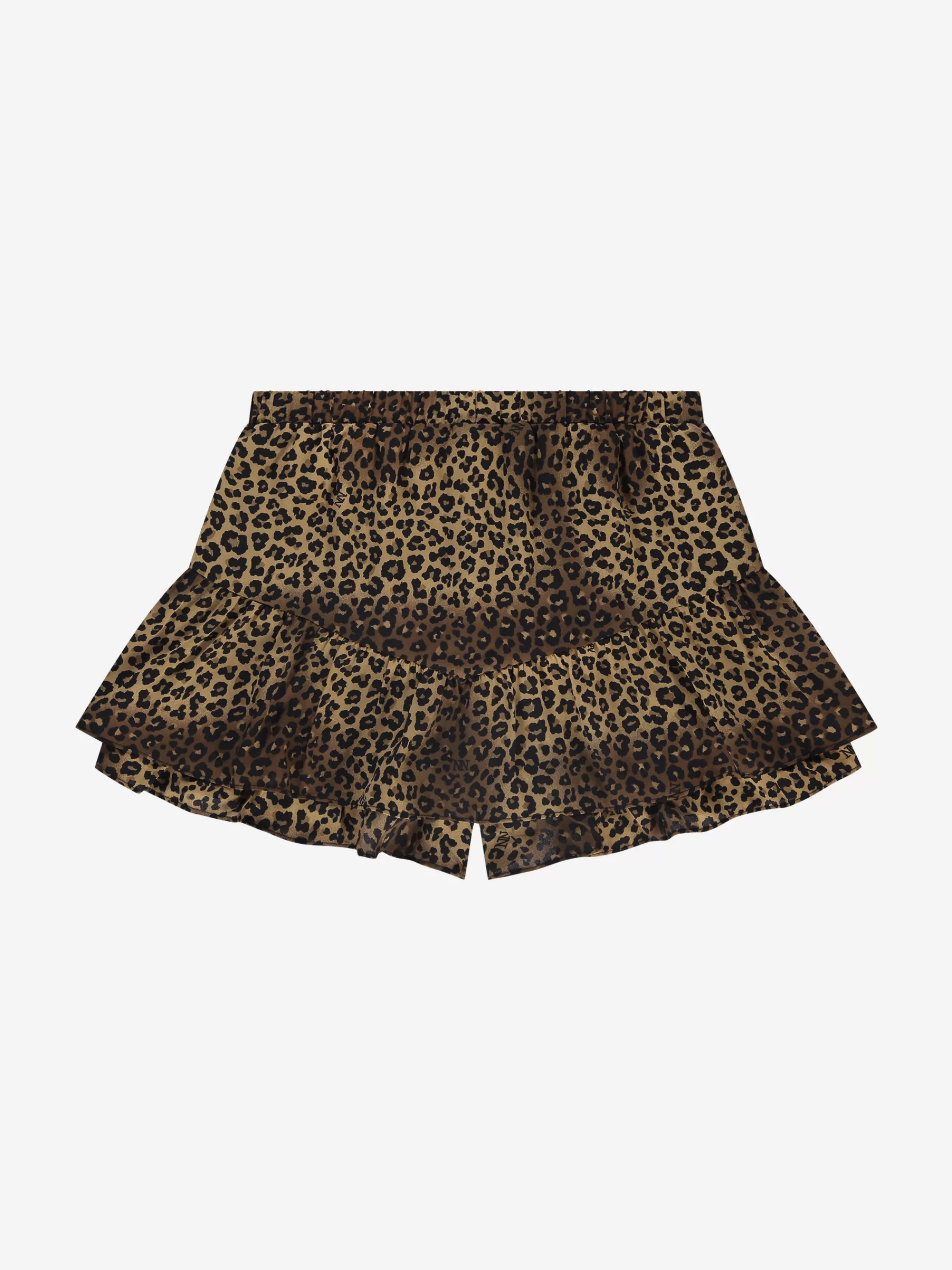 FIFTH HOUSE Sets & Co-ords | Shorts-A-line skort with leopard print