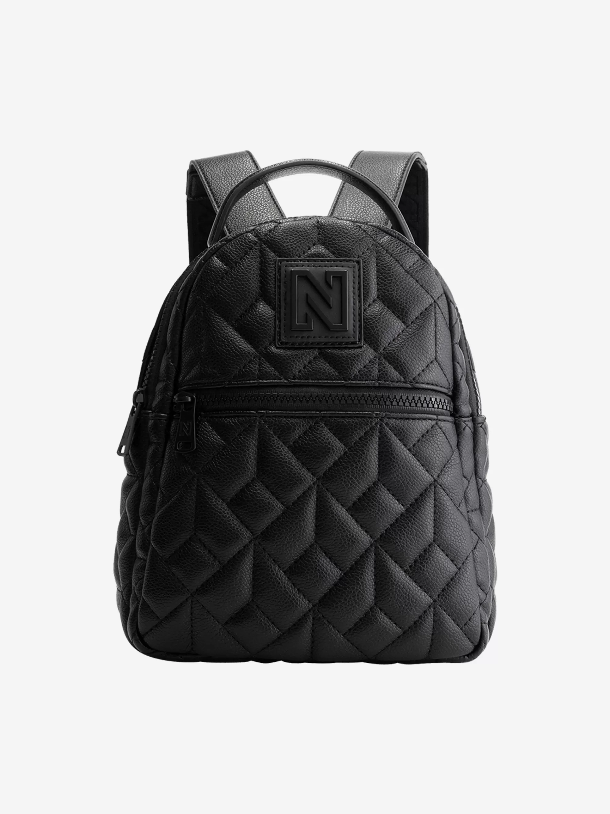 Women FIFTH HOUSE Skiwear | All Accessories-Backpack with leather look and N-logo