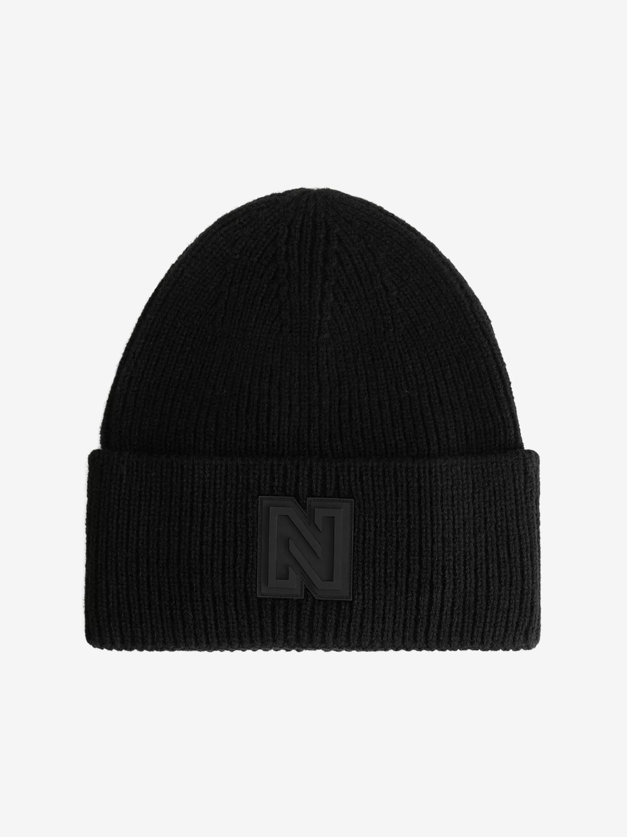 Women FIFTH HOUSE Skiwear | All Accessories-Beanie with N-logo patch