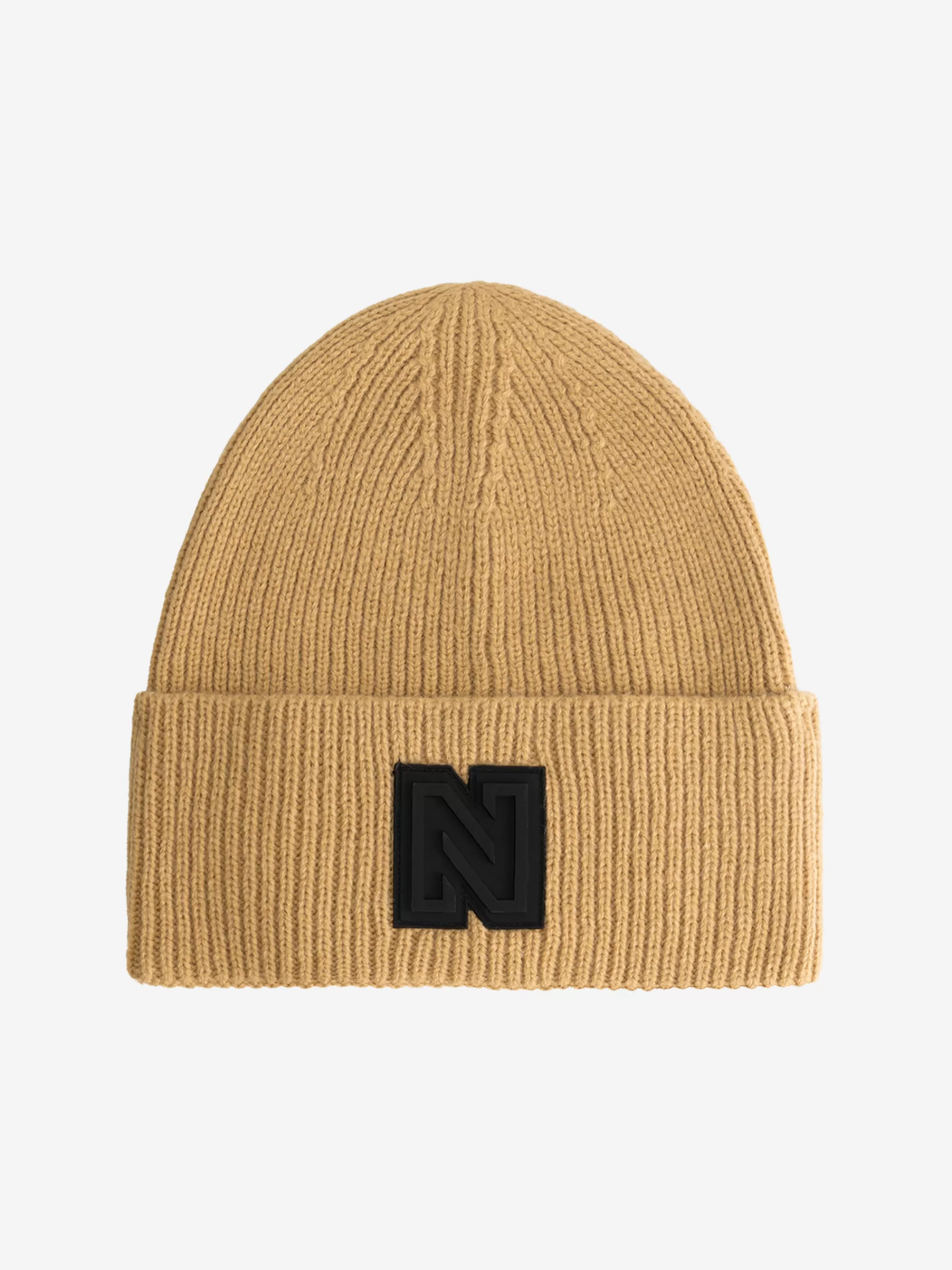 Women FIFTH HOUSE Skiwear | All Accessories-Beanie with N-logo patch