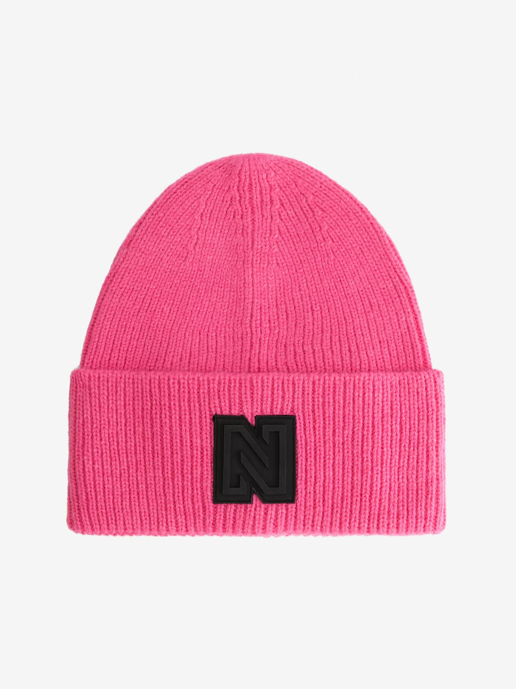 Women FIFTH HOUSE Skiwear | All Accessories-Beanie with N-logo patch