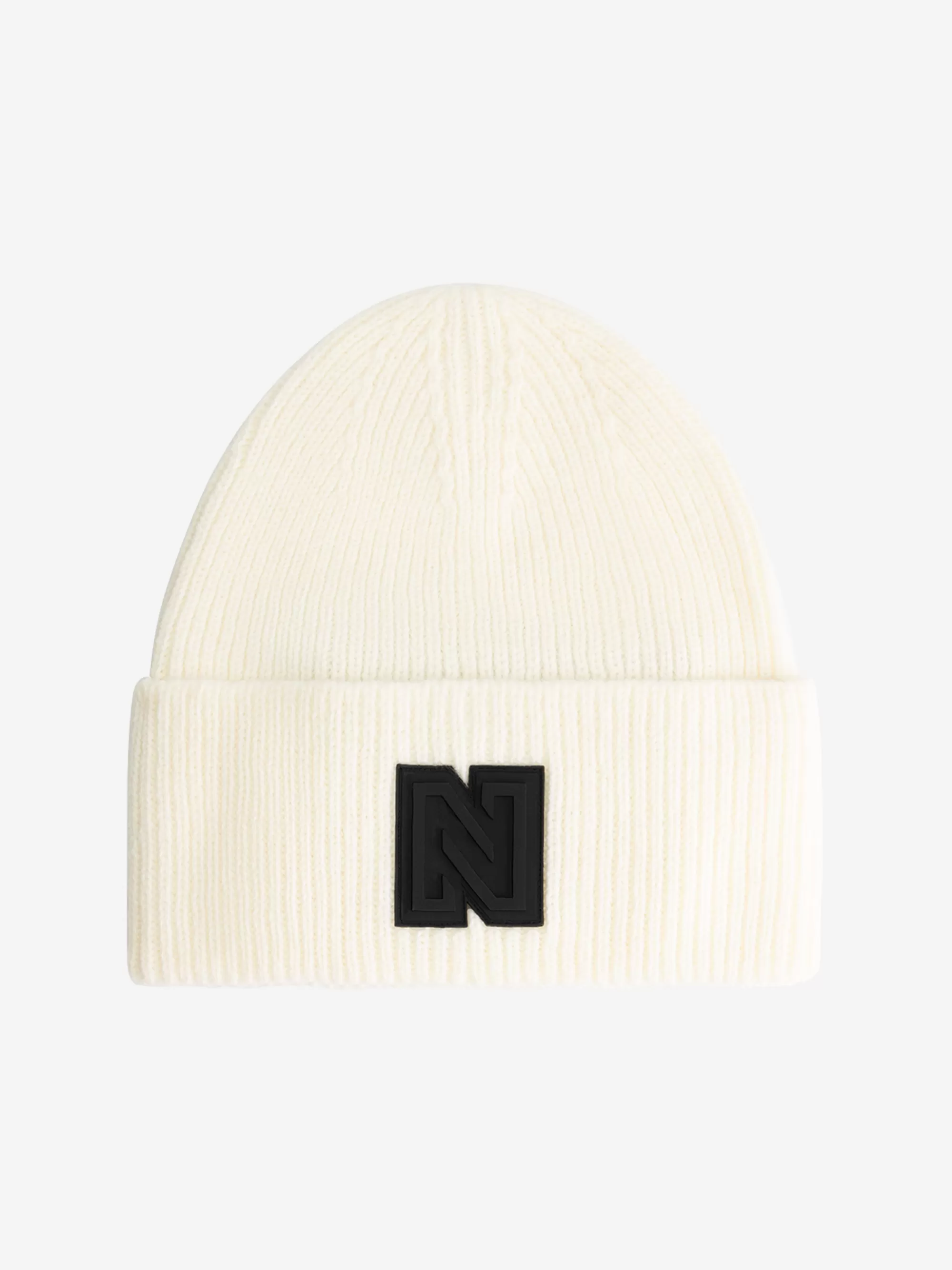 Women FIFTH HOUSE Skiwear | All Accessories-Beanie with N-logo patch