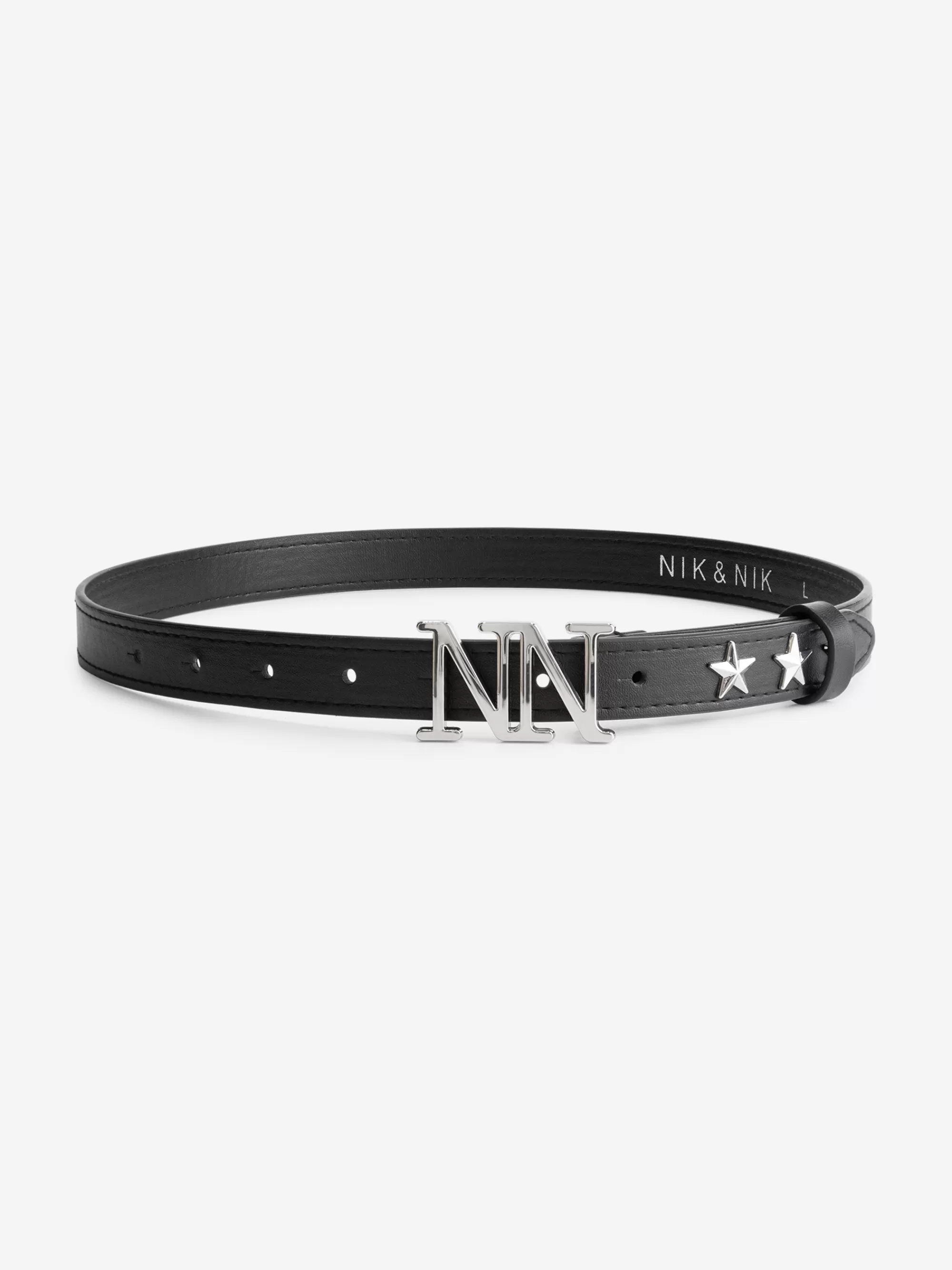 FIFTH HOUSE All Accessories-Belt with N&N buckle and stars