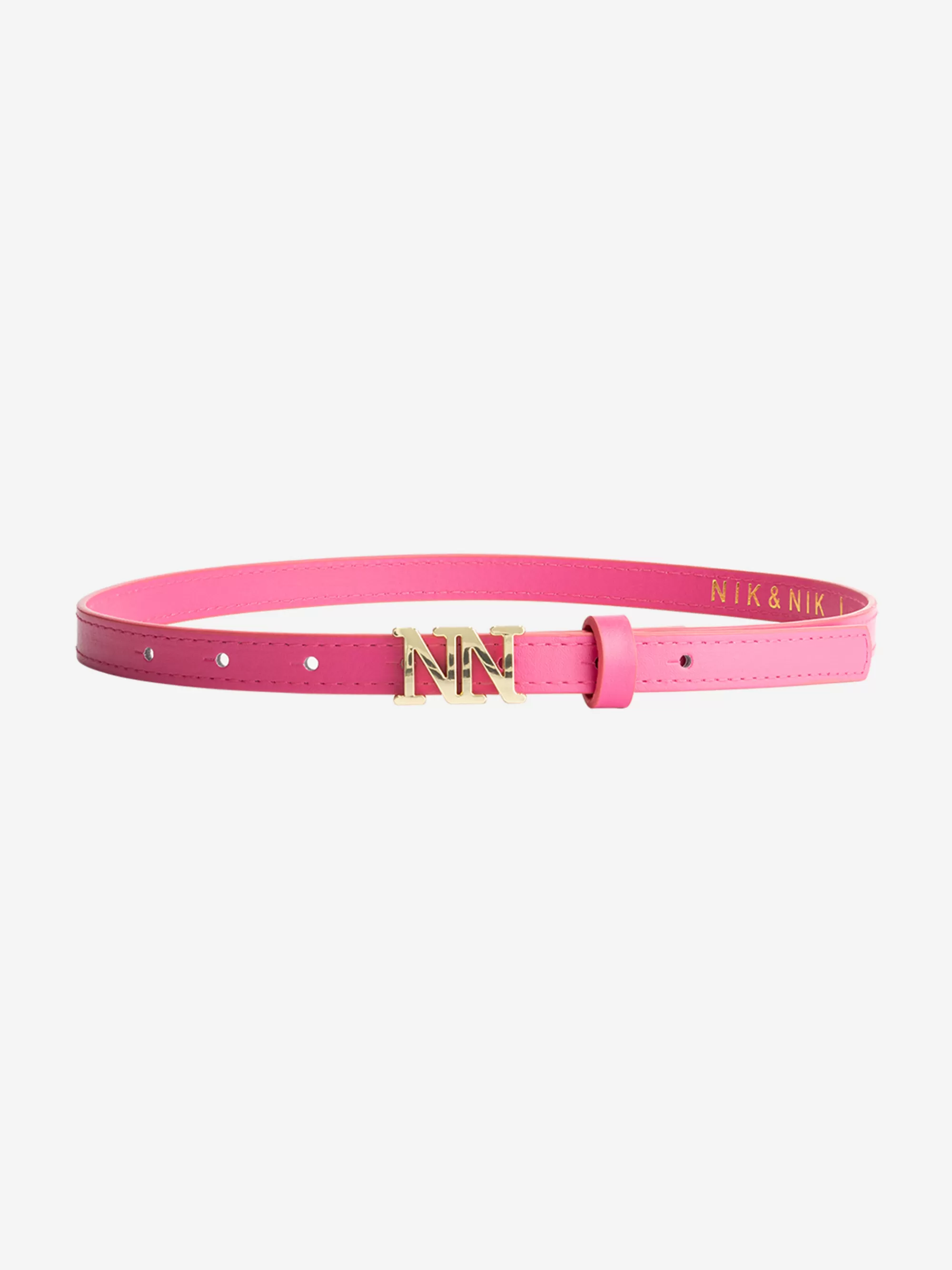 FIFTH HOUSE All Accessories-Belt with NN logo