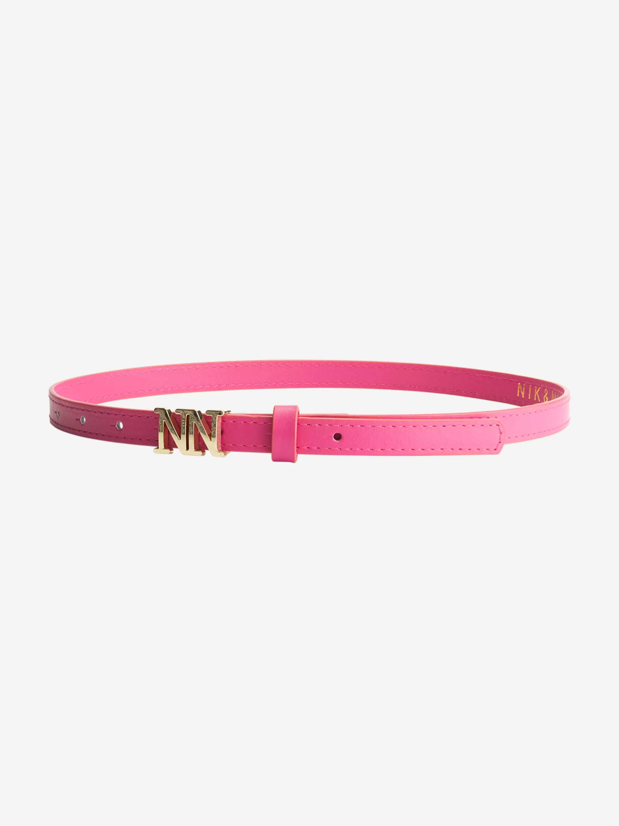 FIFTH HOUSE All Accessories-Belt with NN logo