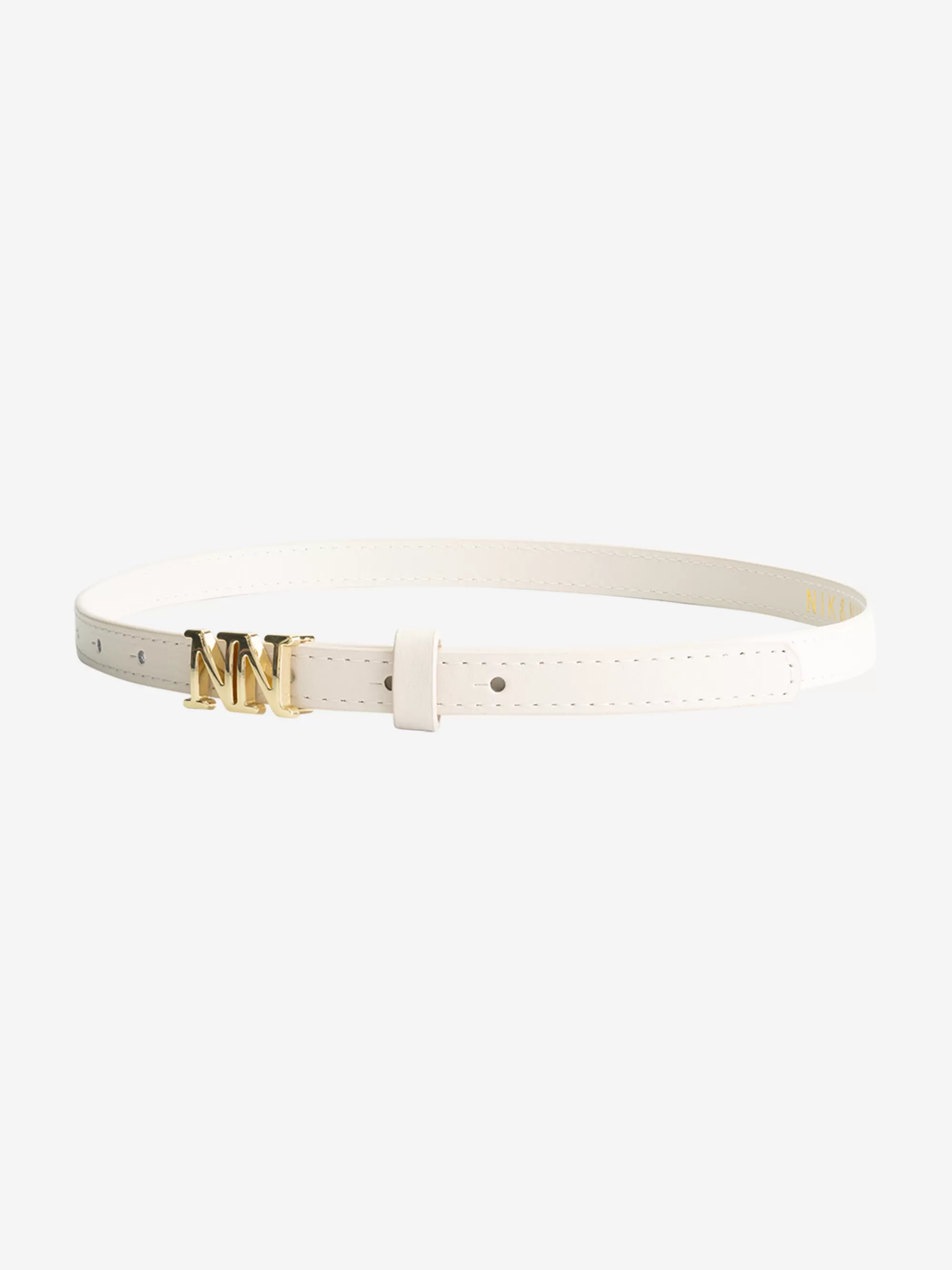 FIFTH HOUSE All Accessories-Belt with NN logo