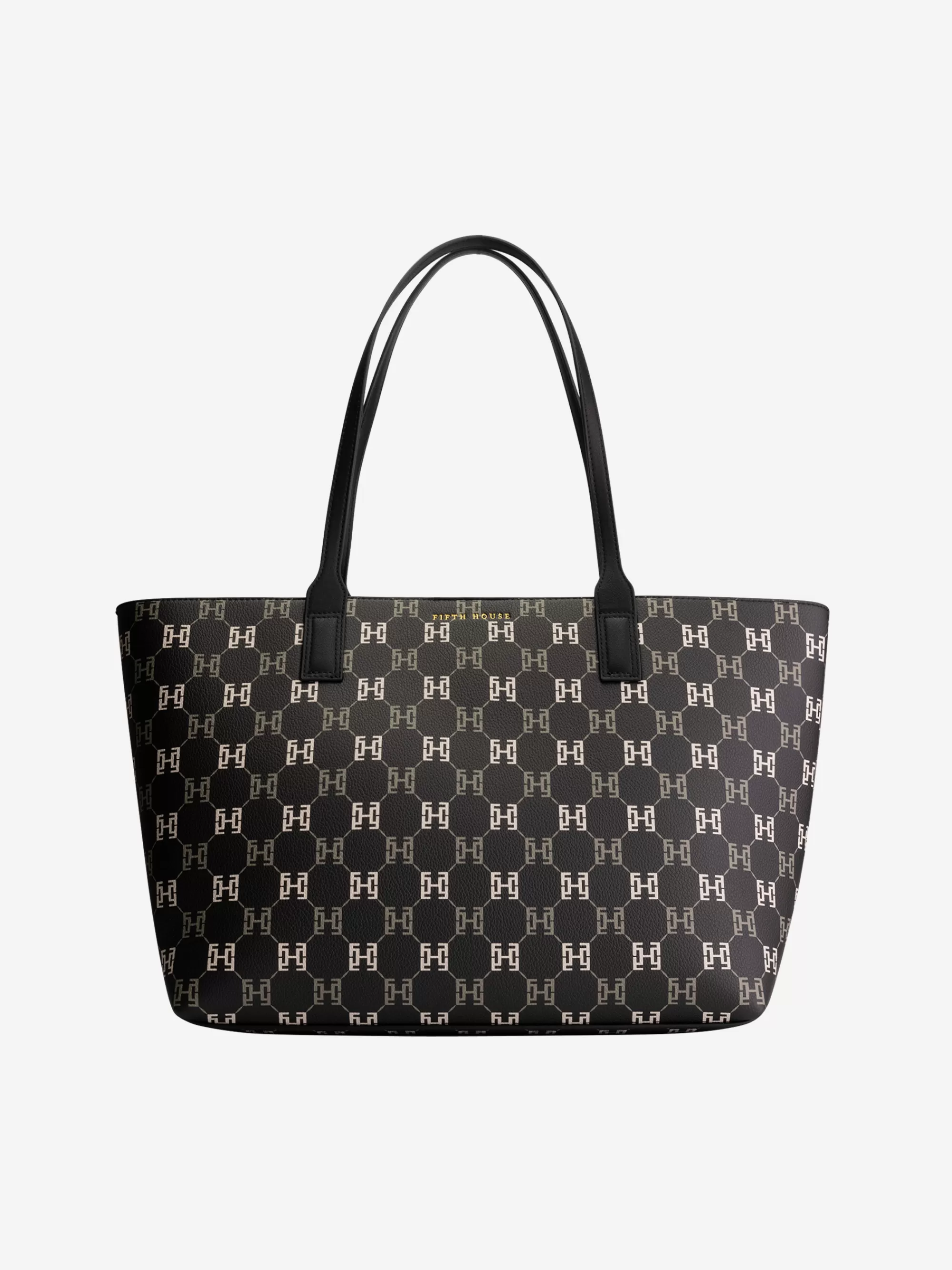 Women FIFTH HOUSE Bags-Big shopper with logo pattern