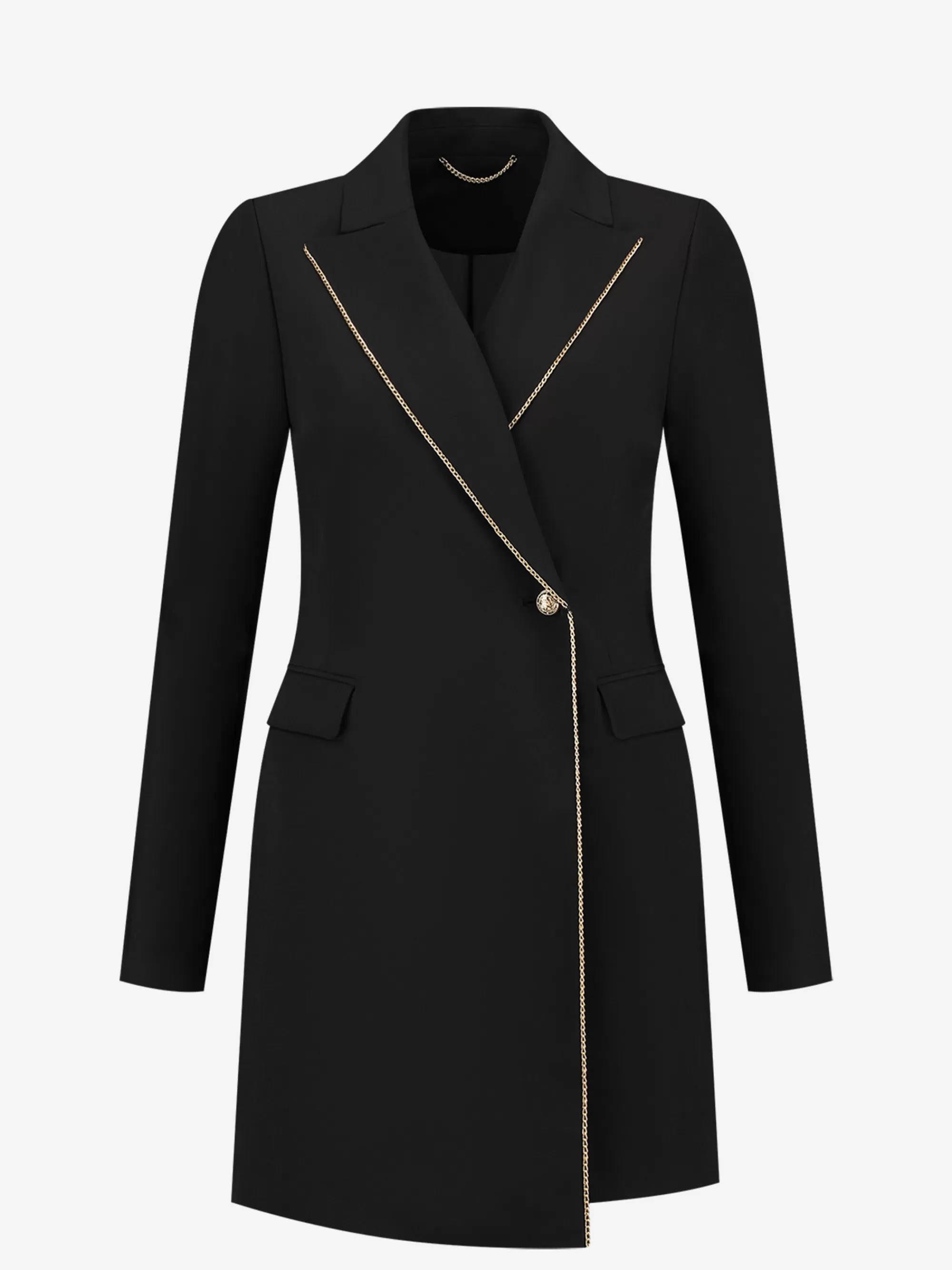 Women FIFTH HOUSE Dresses-Blazer dress with N-button