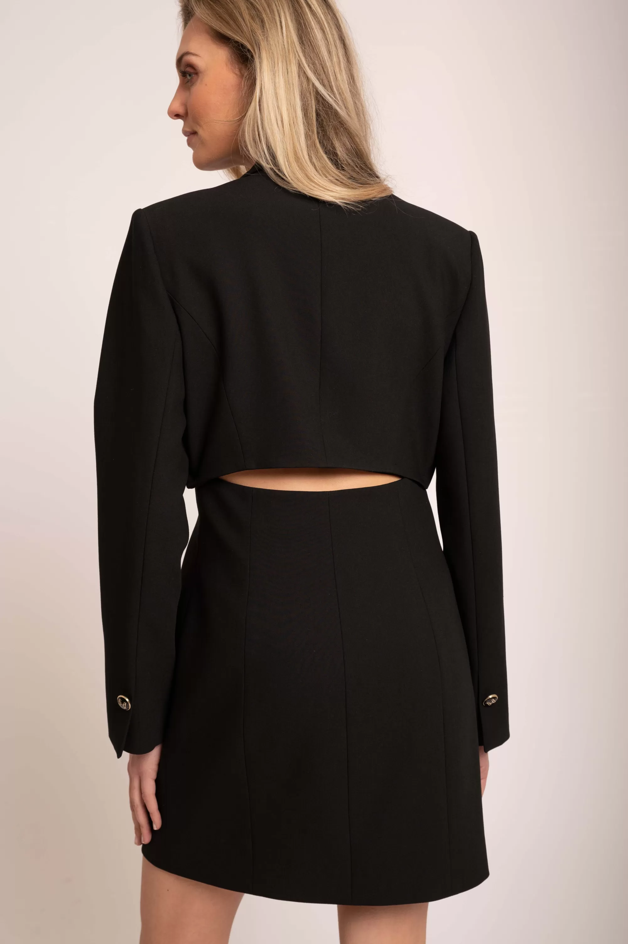 Women FIFTH HOUSE Dresses-Blazer dress with open back