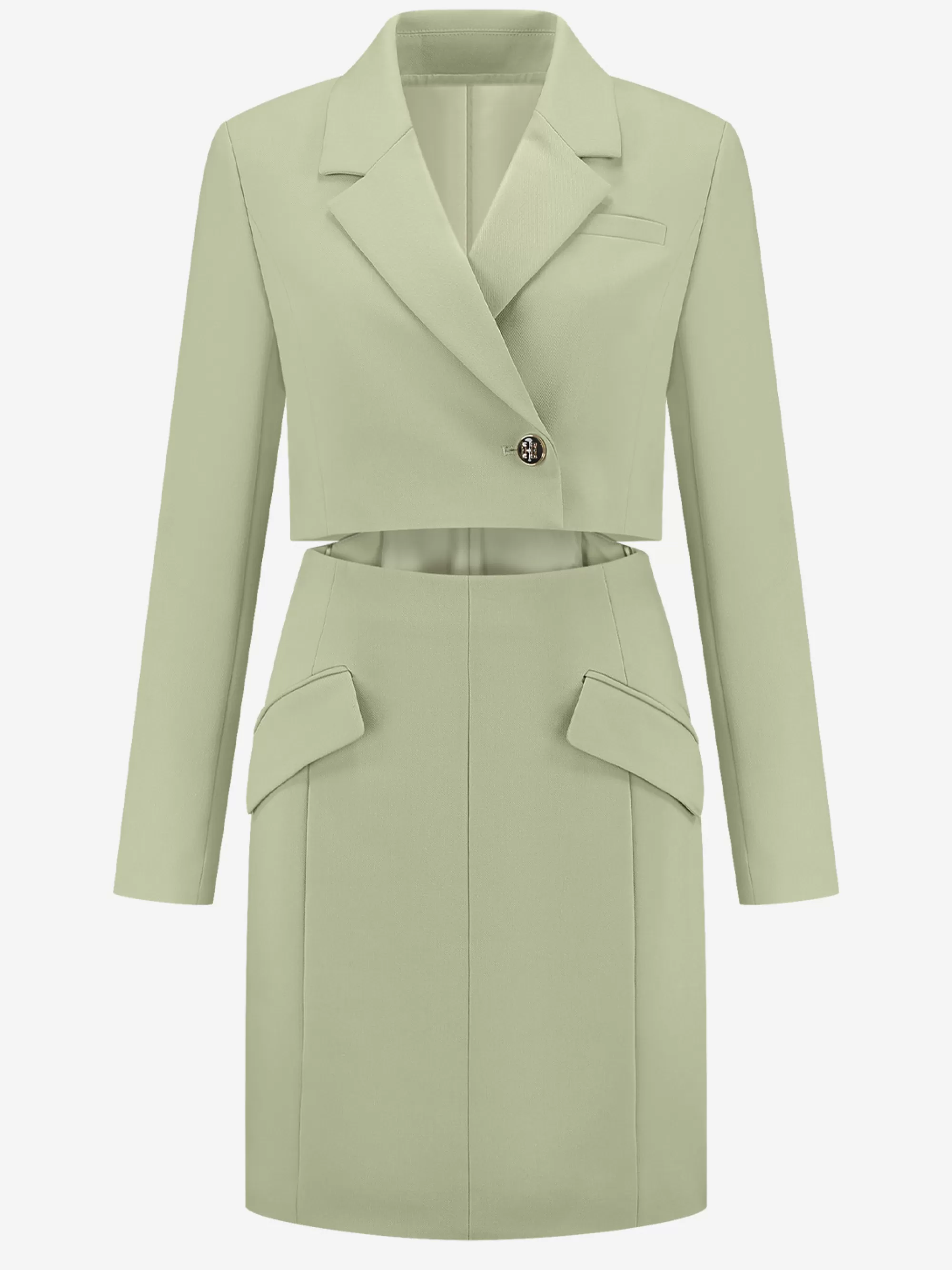 Women FIFTH HOUSE Dresses-Blazer dress with open detail