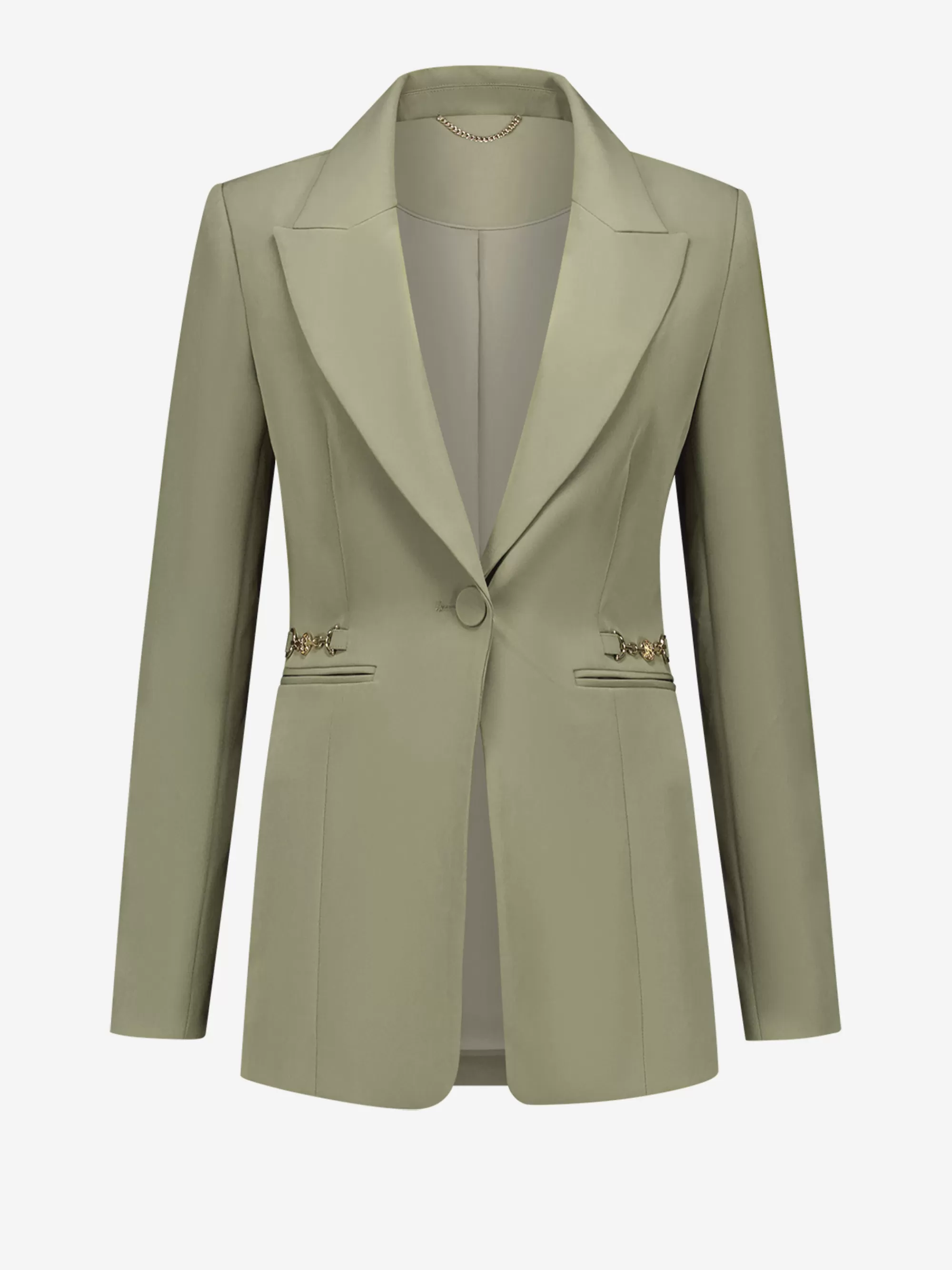 Women FIFTH HOUSE Blazers & Waistcoats-Blazer with chain detail