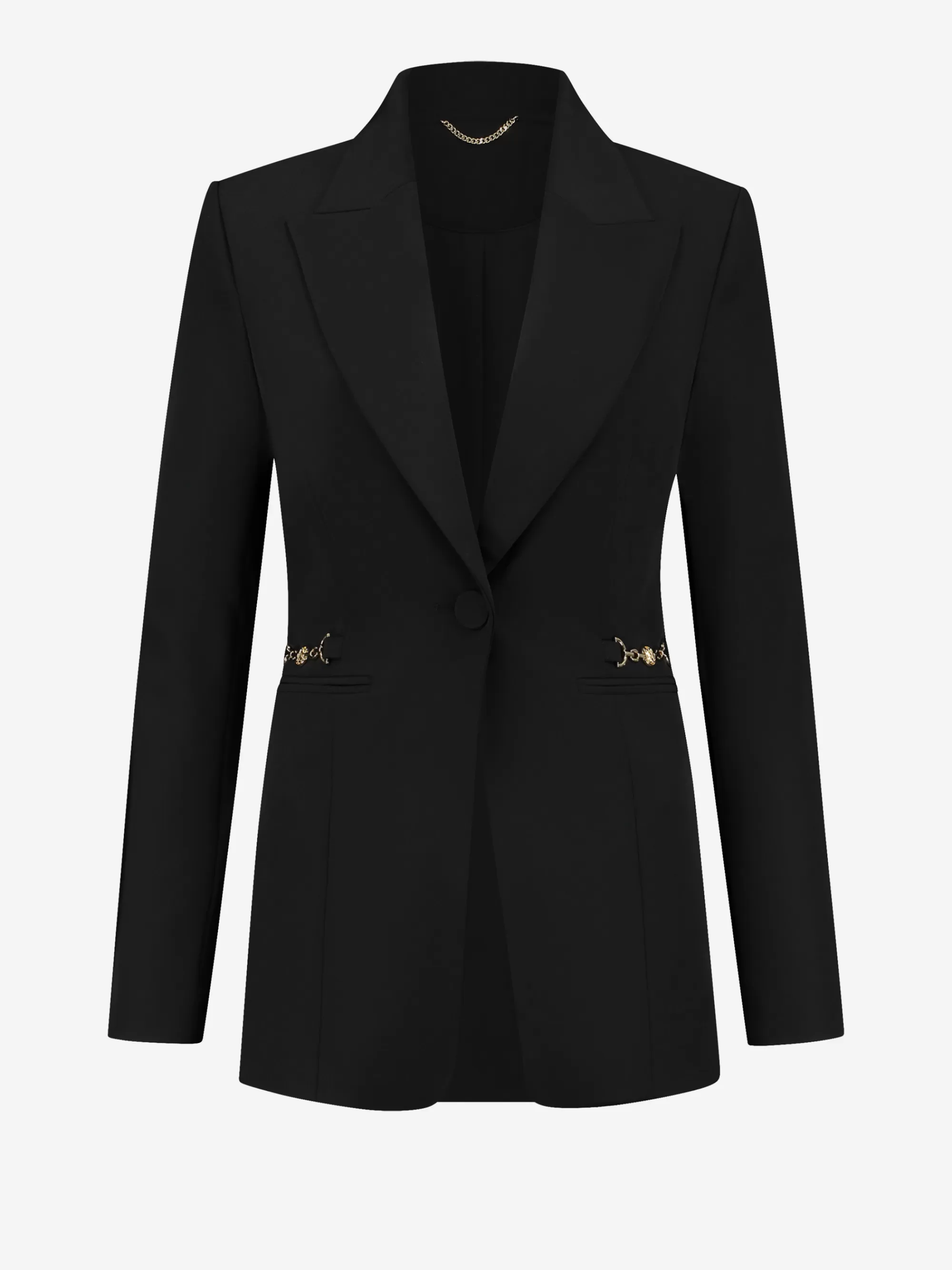 Women FIFTH HOUSE Blazers & Waistcoats-Blazer with chain detail