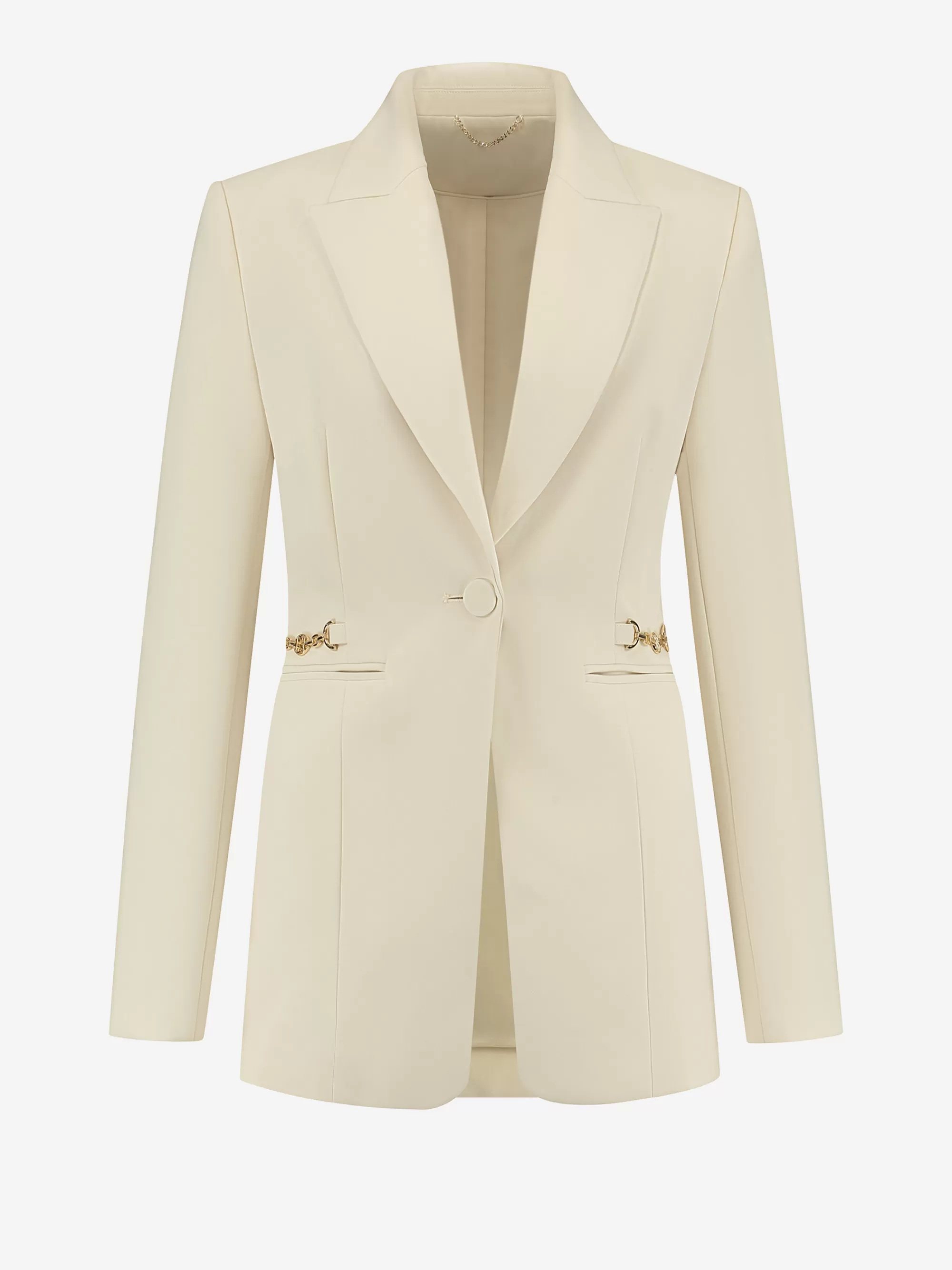 Women FIFTH HOUSE Blazers & Waistcoats-Blazer with chain detail