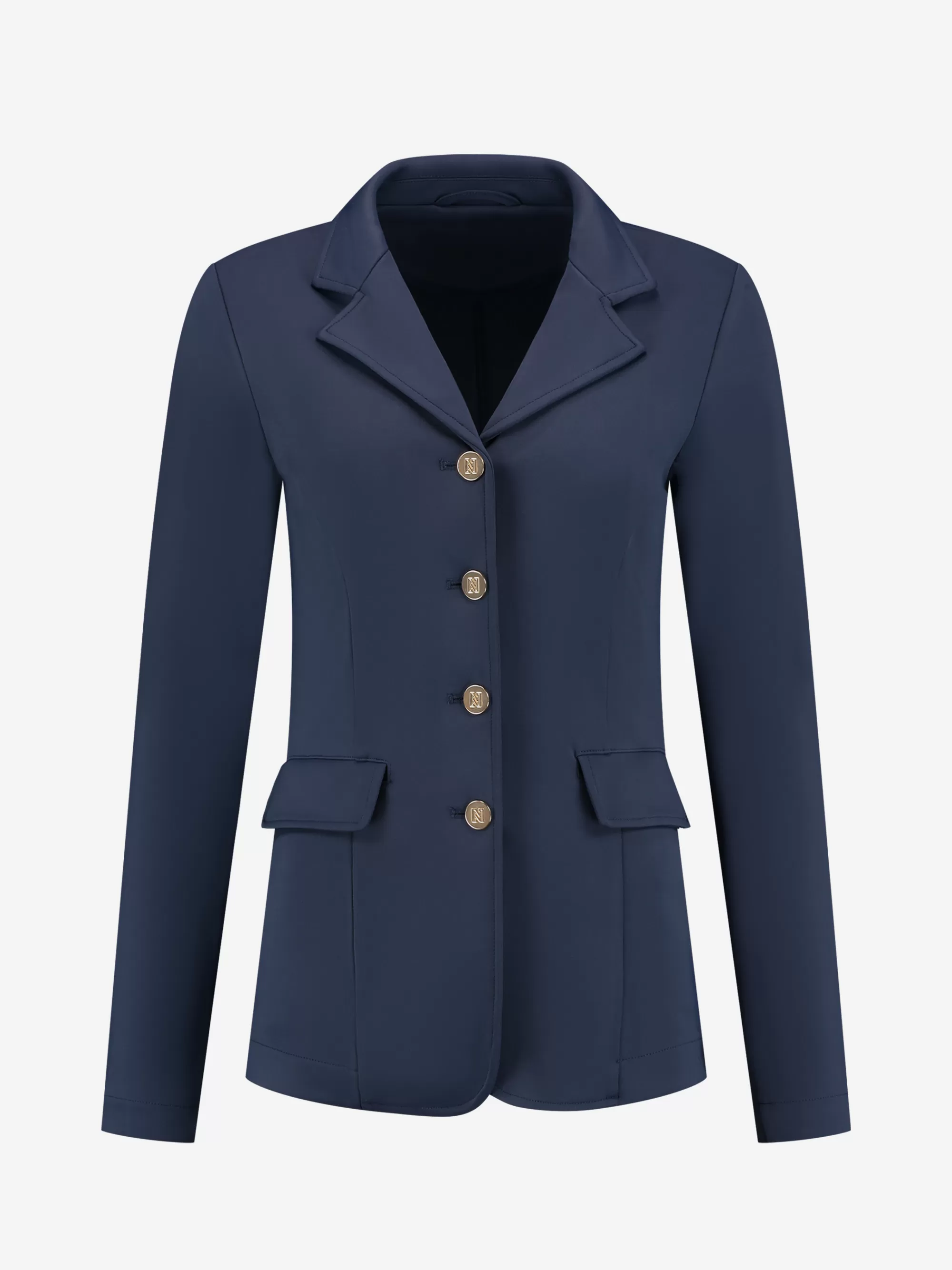 Women FIFTH HOUSE Equestrian | Blazers & Waistcoats-Blazer with N-logo buttons