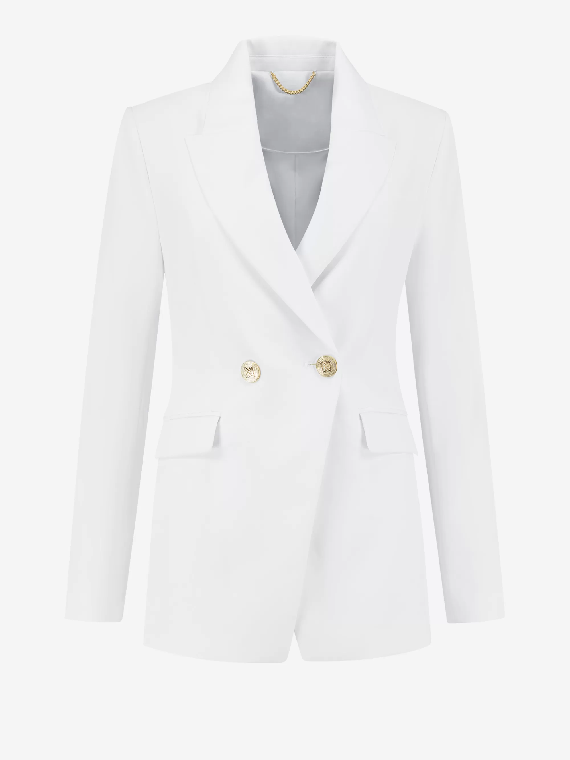 Women FIFTH HOUSE Blazers & Waistcoats-Blazer with N-logo buttons