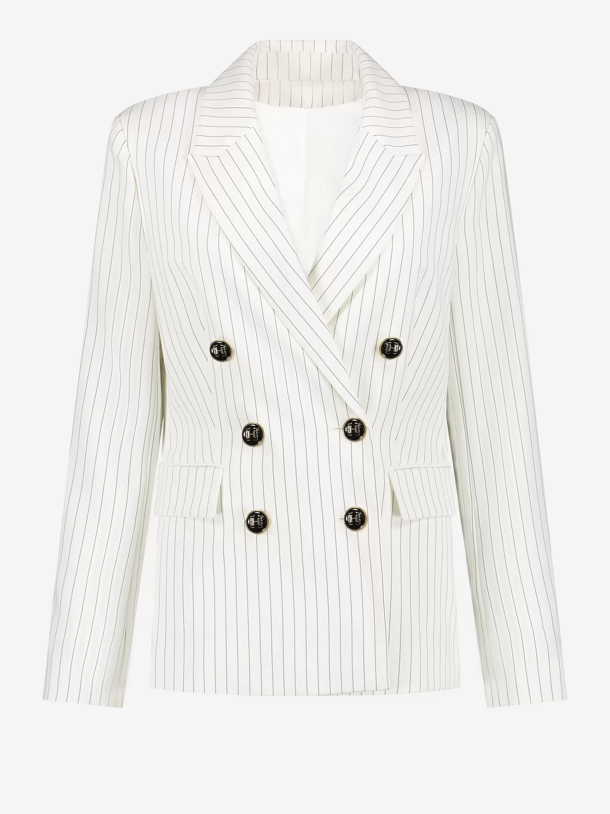 Women FIFTH HOUSE Blazers & Waistcoats-Blazer with pinstripe