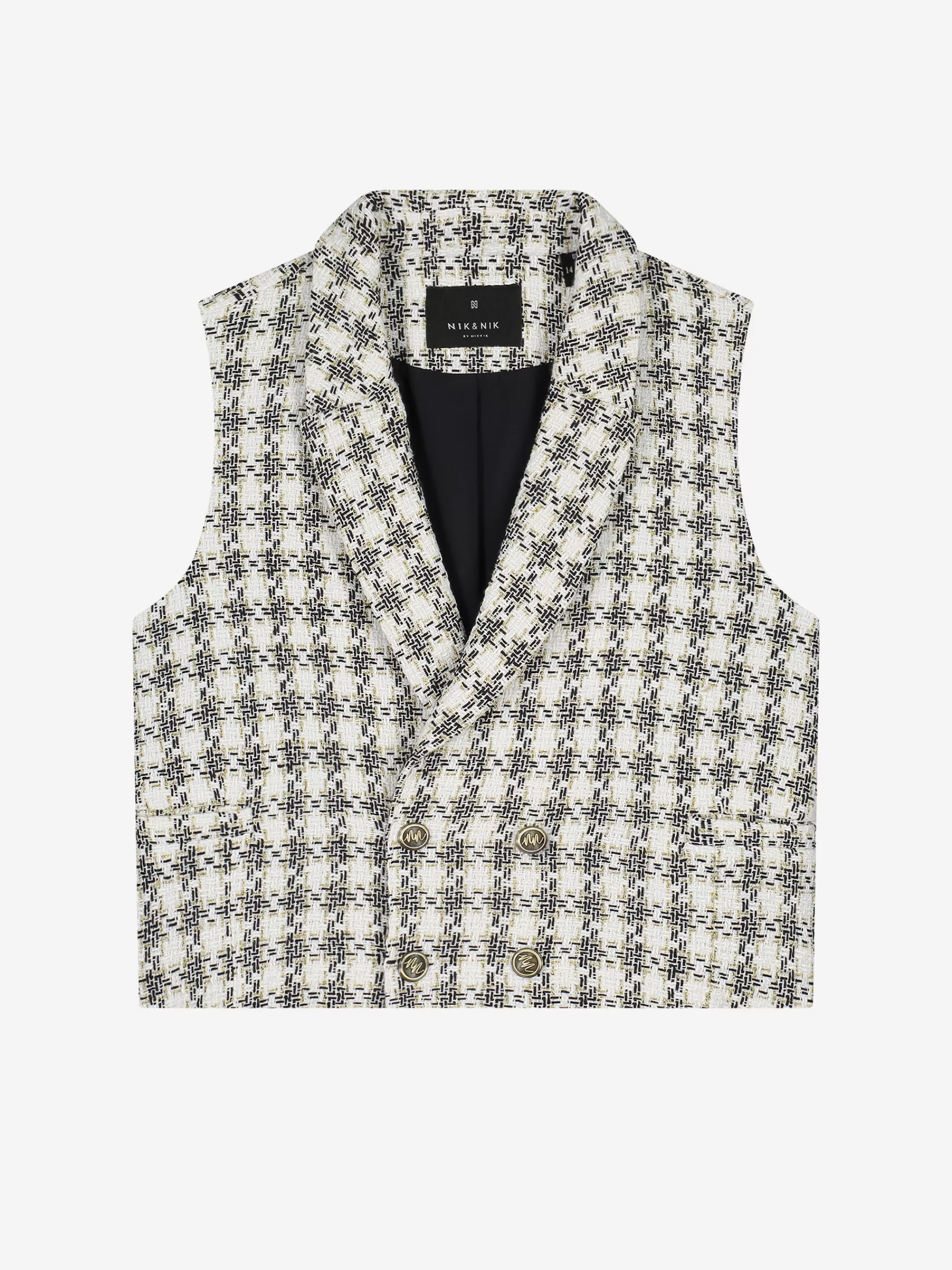 FIFTH HOUSE Sets & Co-ords | Jackets & Blazers-Blazer with tweed pattern