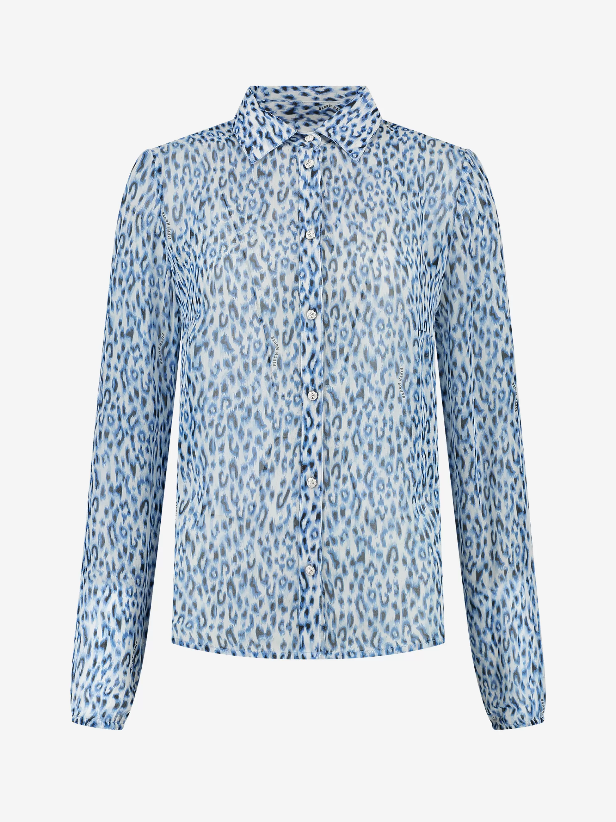 Women FIFTH HOUSE Shirts & Blouses-Blouse with animal print