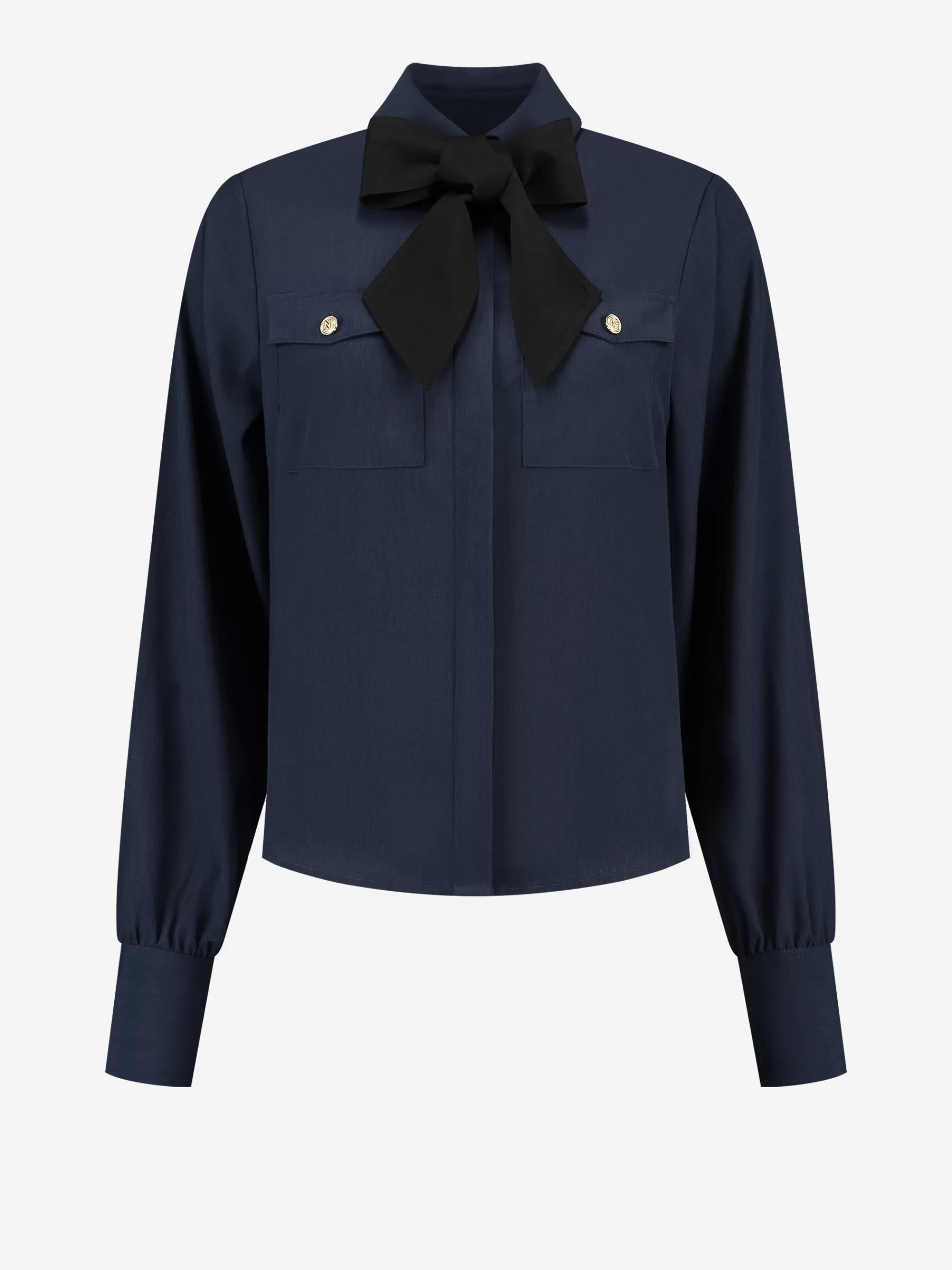 Women FIFTH HOUSE Blouses-Blouse with bow cord