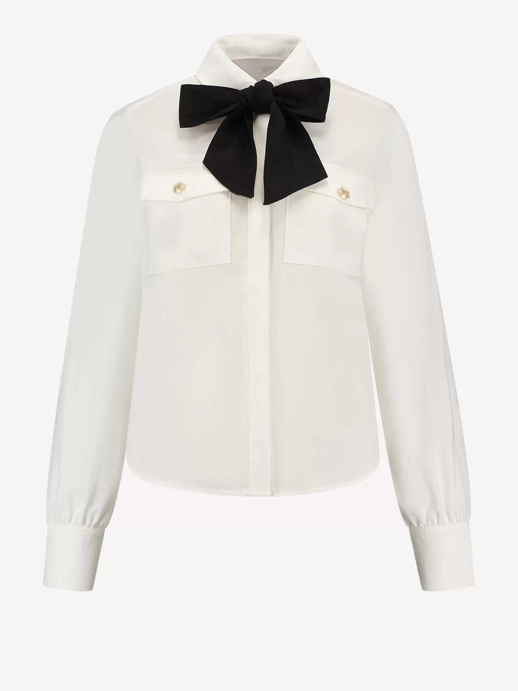 Women FIFTH HOUSE Blouses-Blouse with bow cord