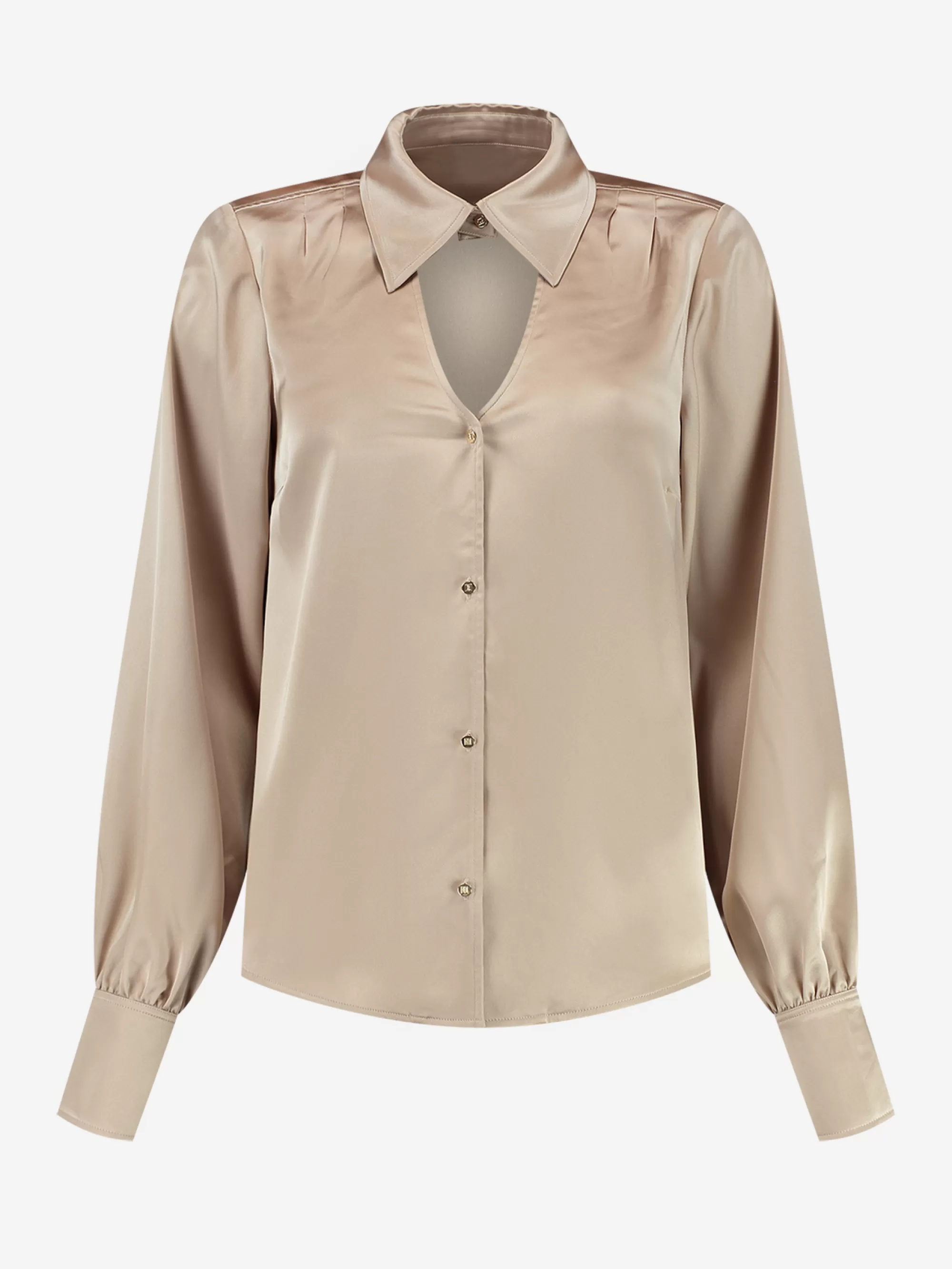 Women FIFTH HOUSE Blouses-Blouse with cut out