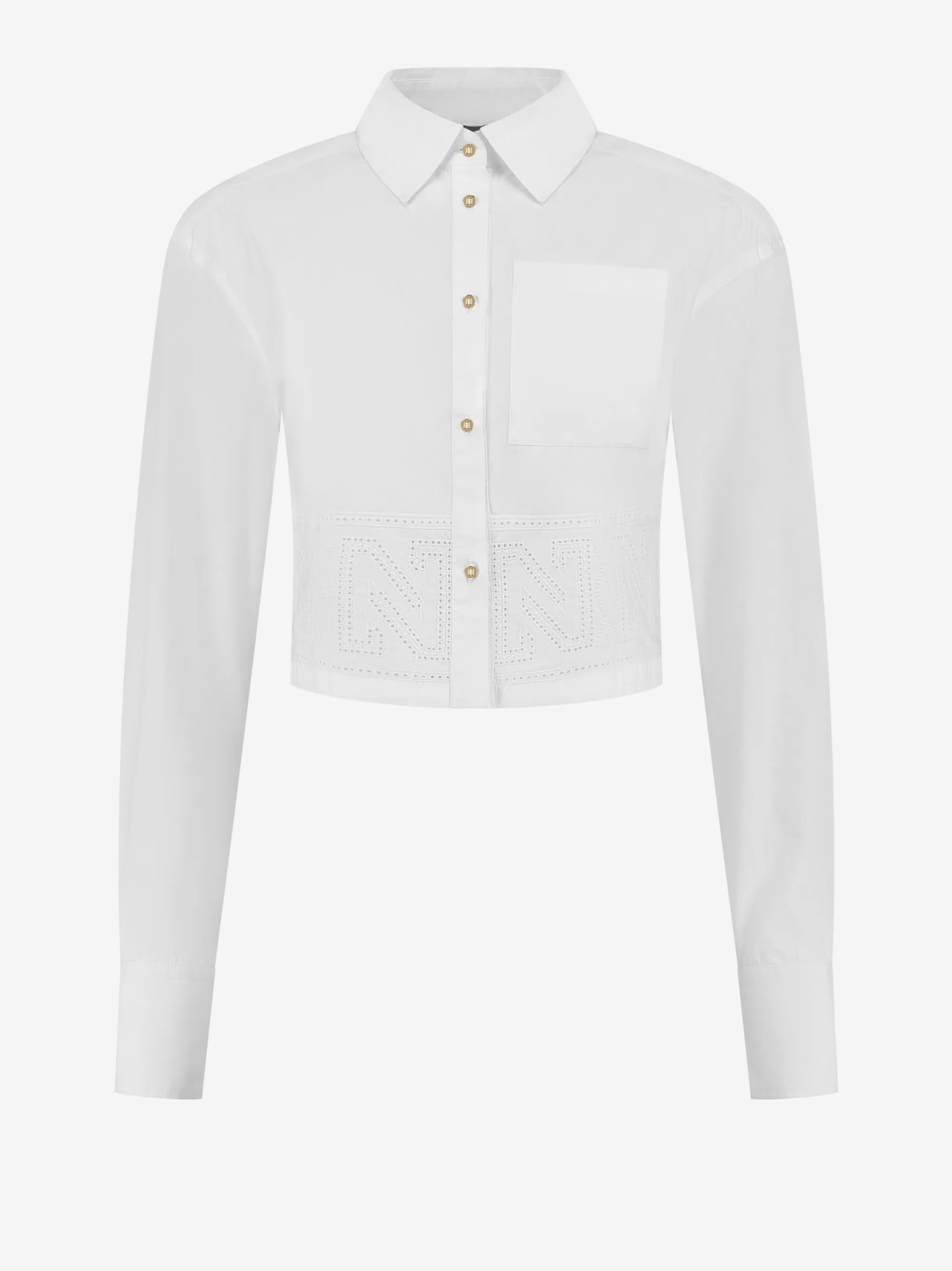 Women FIFTH HOUSE Blouses-Blouse with Embroidery