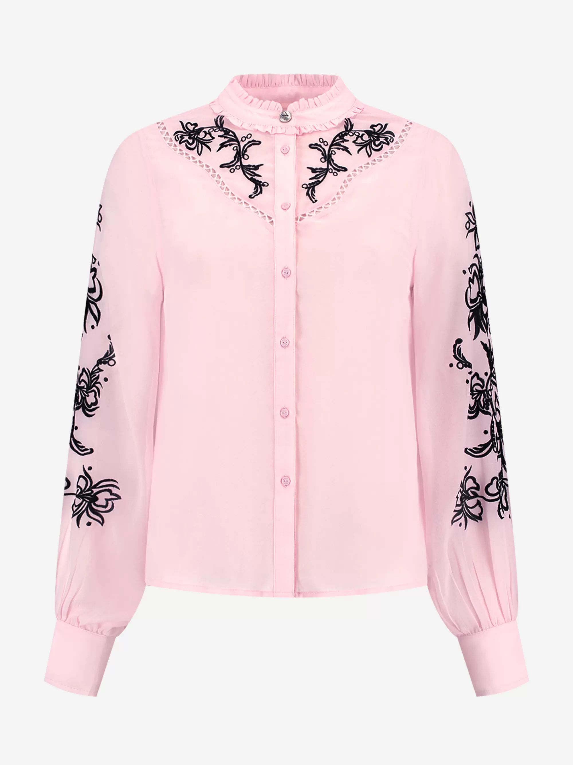 Women FIFTH HOUSE Blouses-Blouse with Embroidery