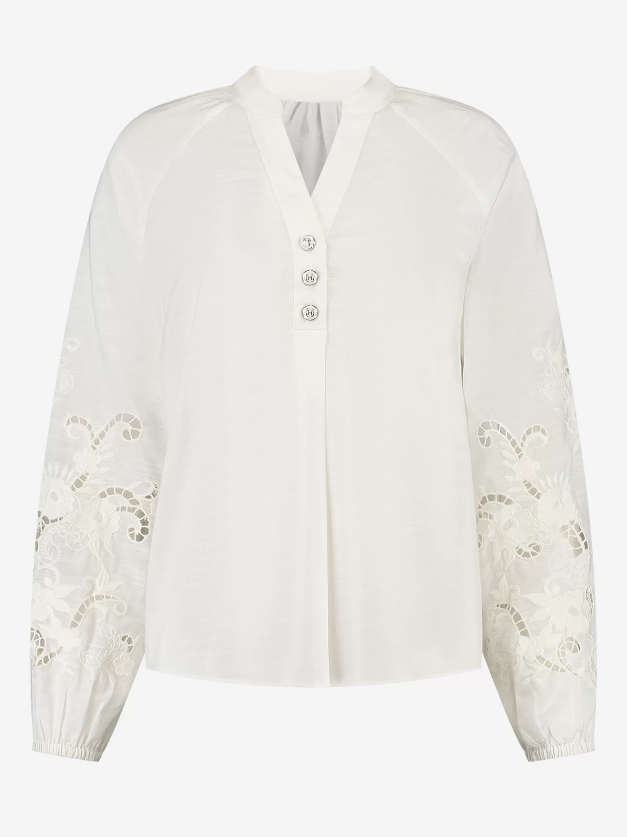 Women FIFTH HOUSE Shirts & Blouses-Blouse with embroidery