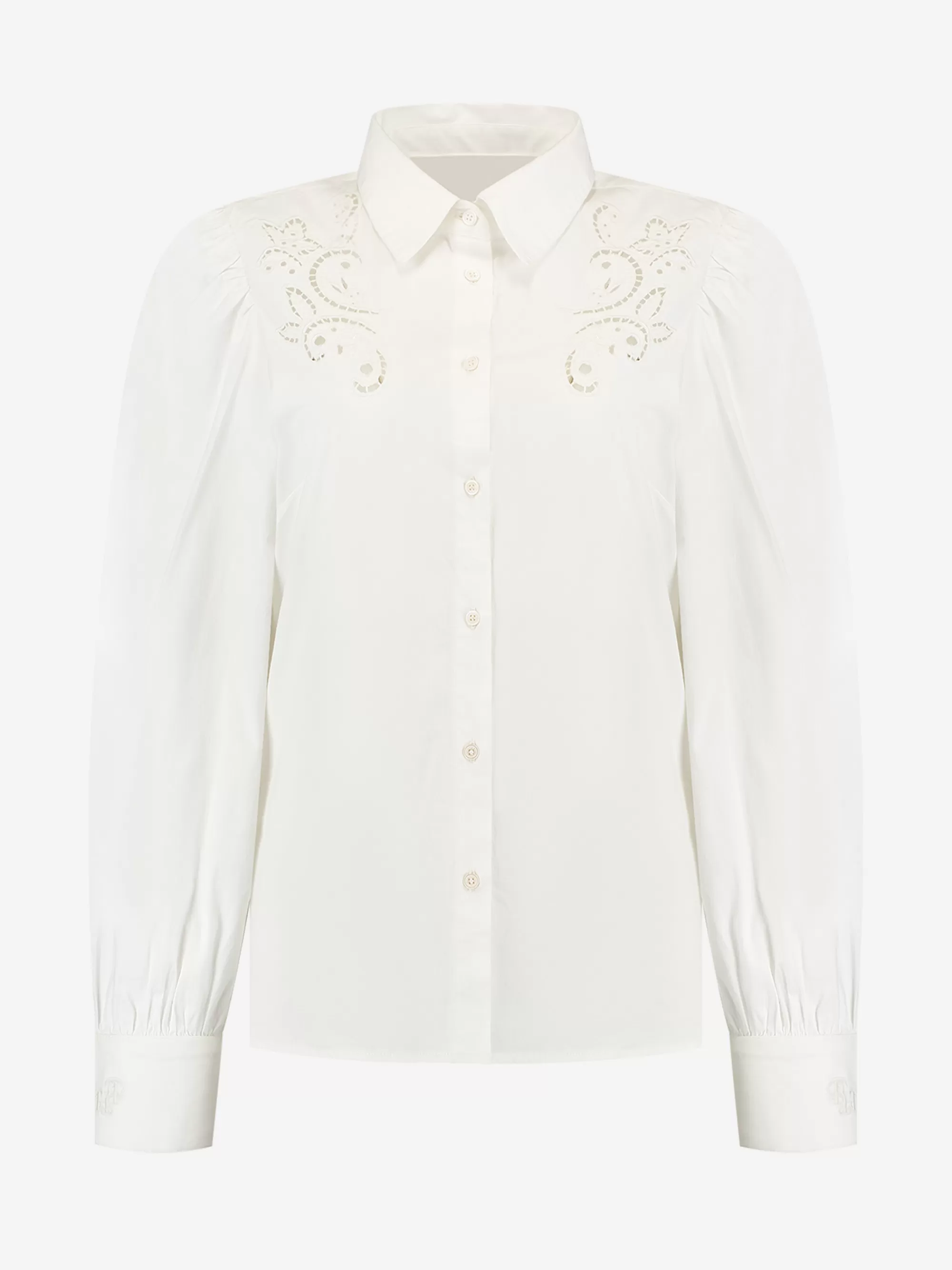 Women FIFTH HOUSE Shirts & Blouses-Blouse with flower detail