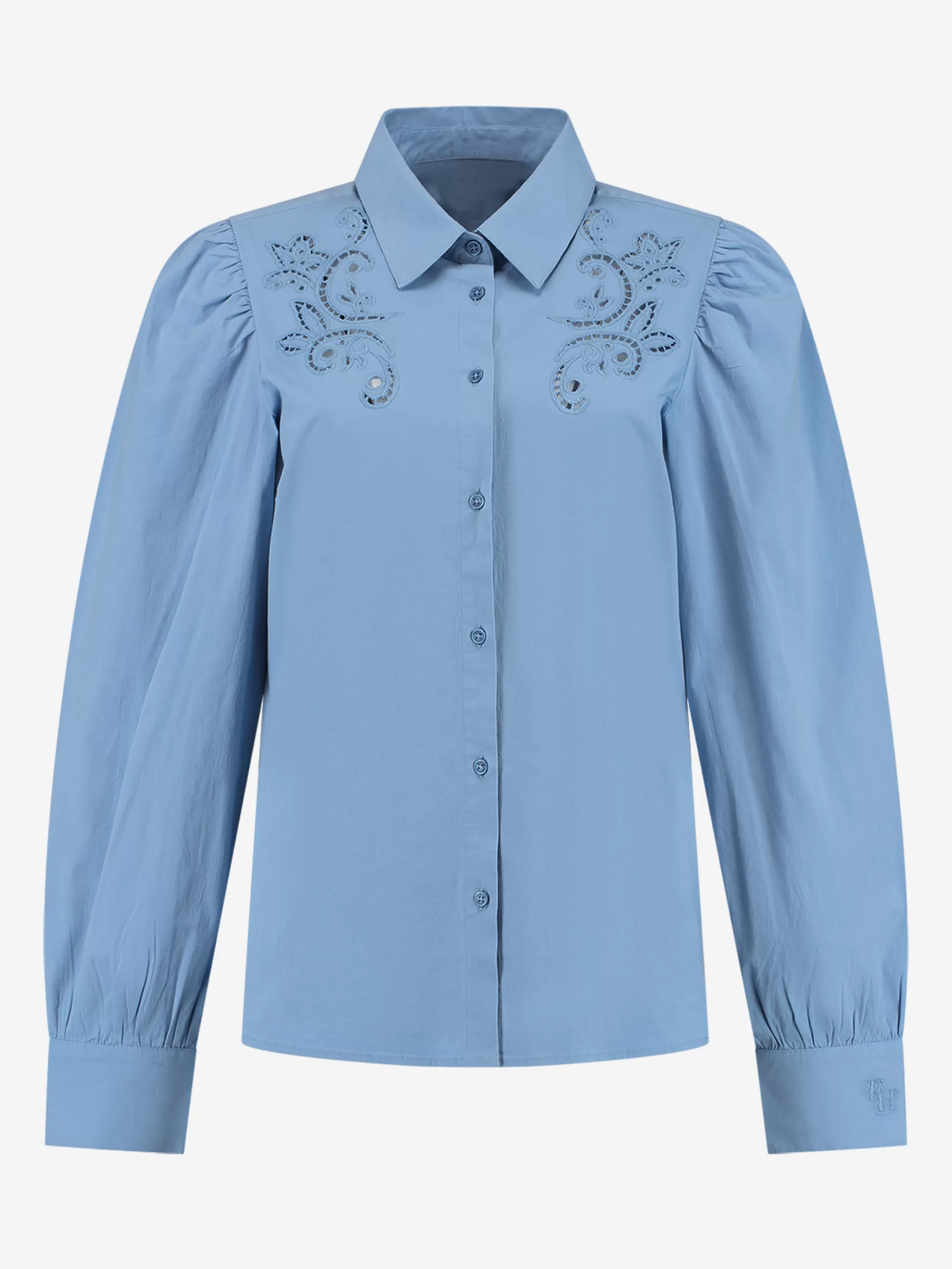 Women FIFTH HOUSE Shirts & Blouses-Blouse with flower detail