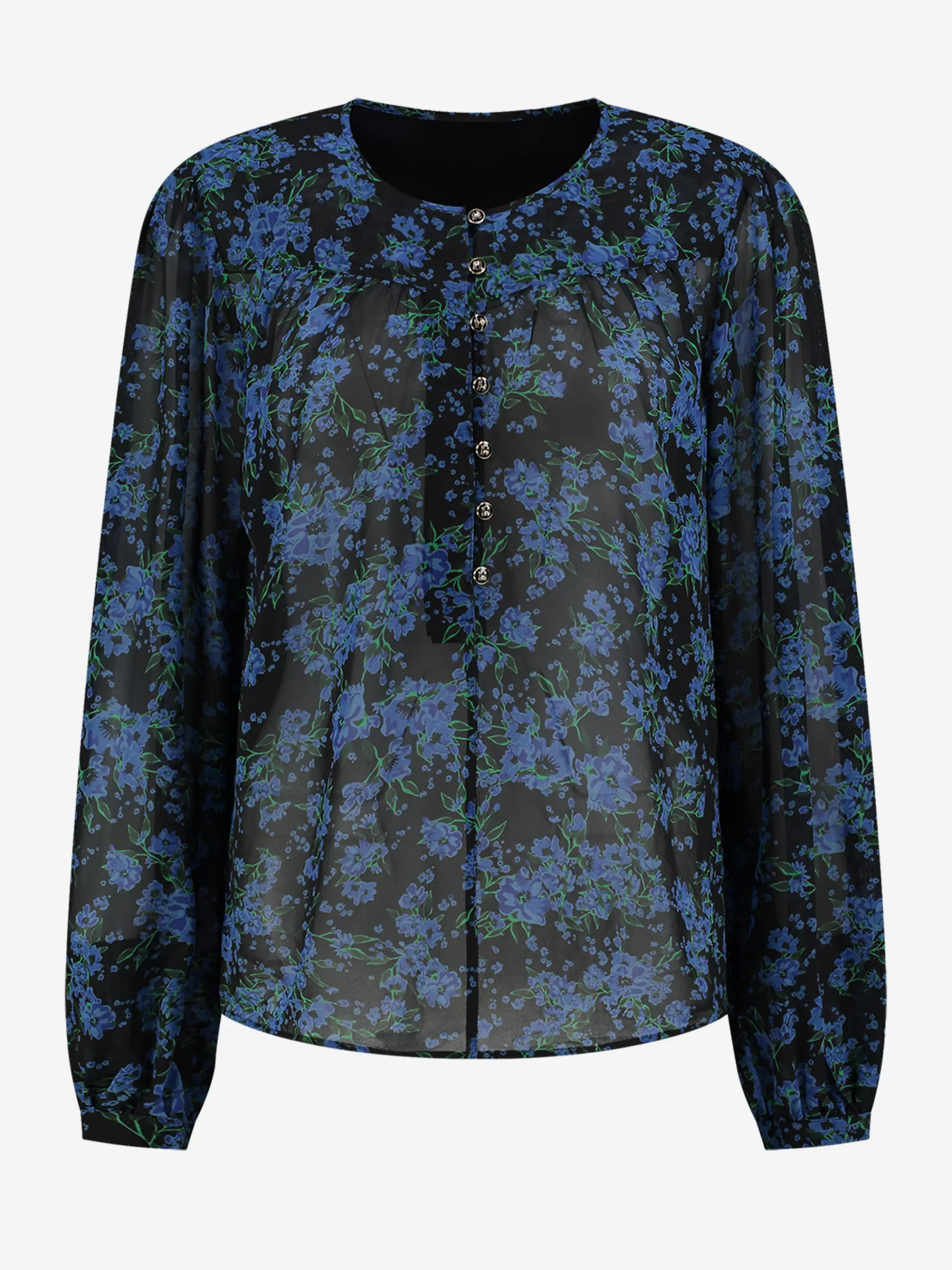 Women FIFTH HOUSE Shirts & Blouses-Blouse with flower print