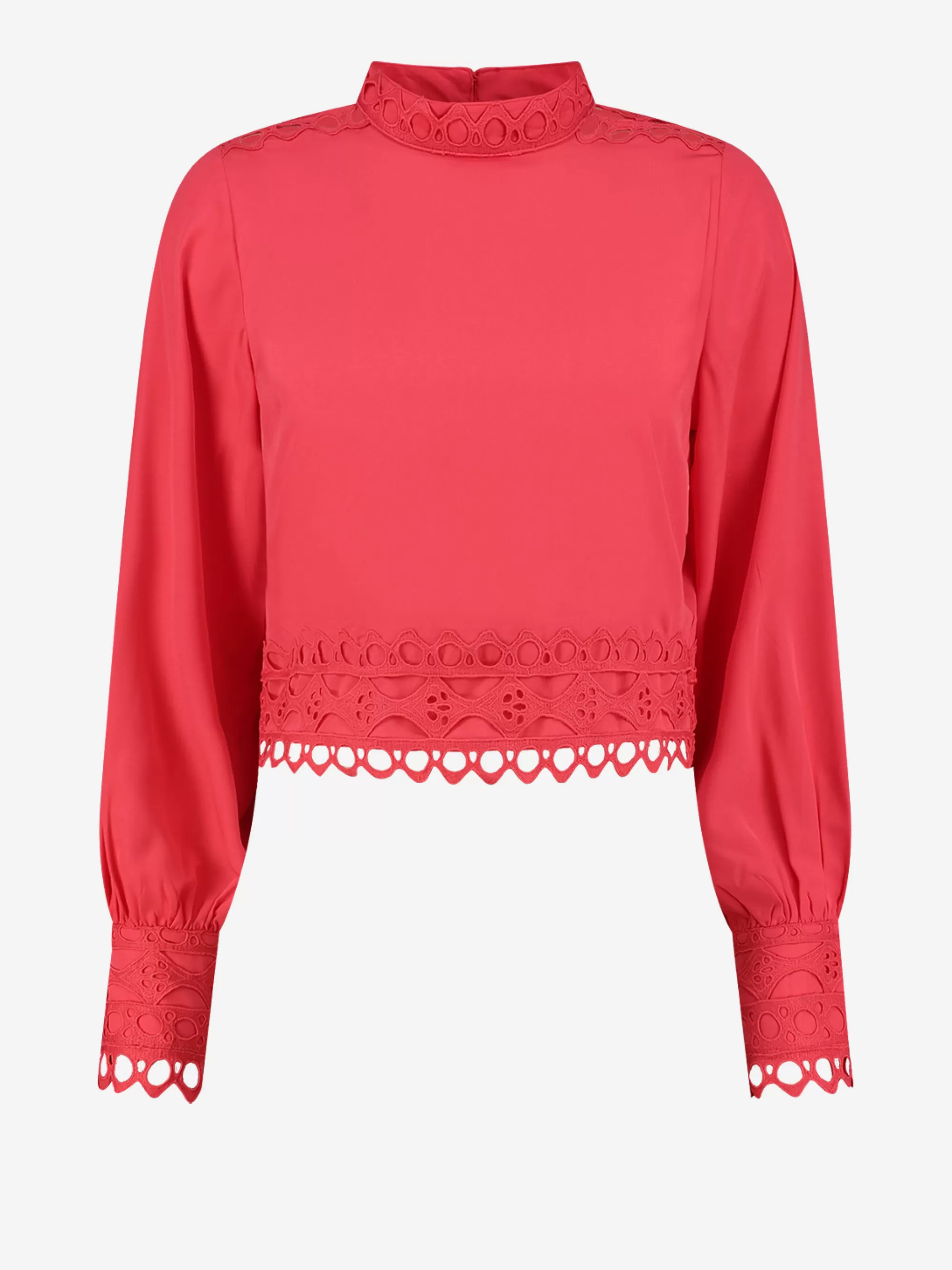 Women FIFTH HOUSE Tops-Blouse with lace detail