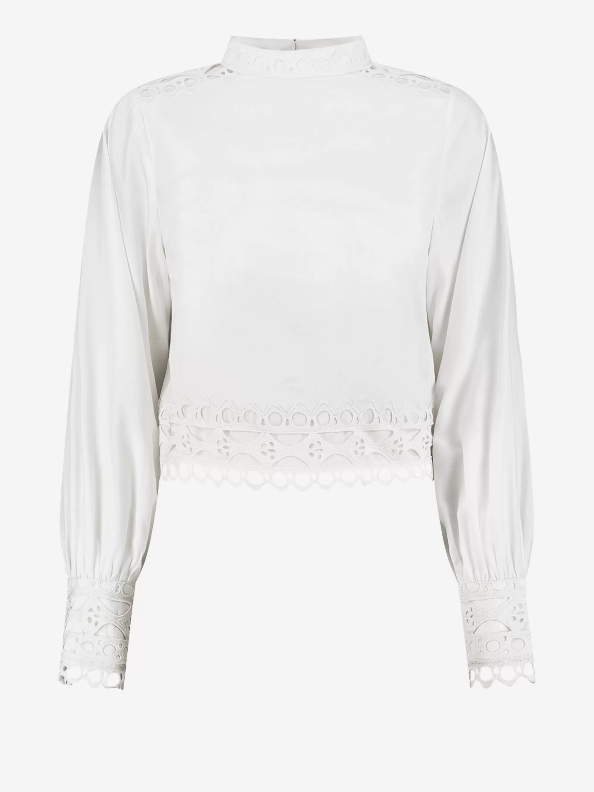 Women FIFTH HOUSE Tops-Blouse with lace detail