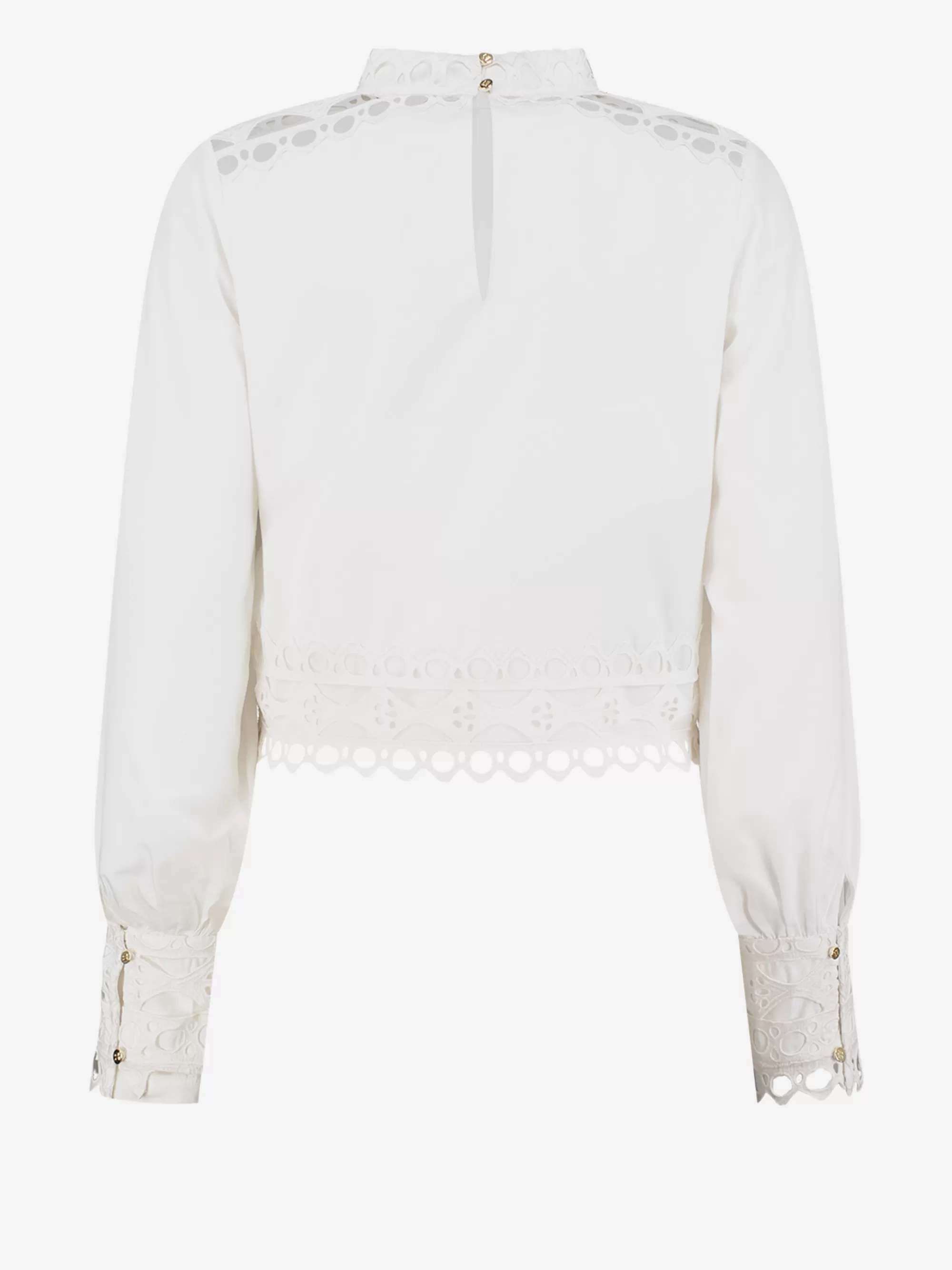 Women FIFTH HOUSE Tops-Blouse with lace detail