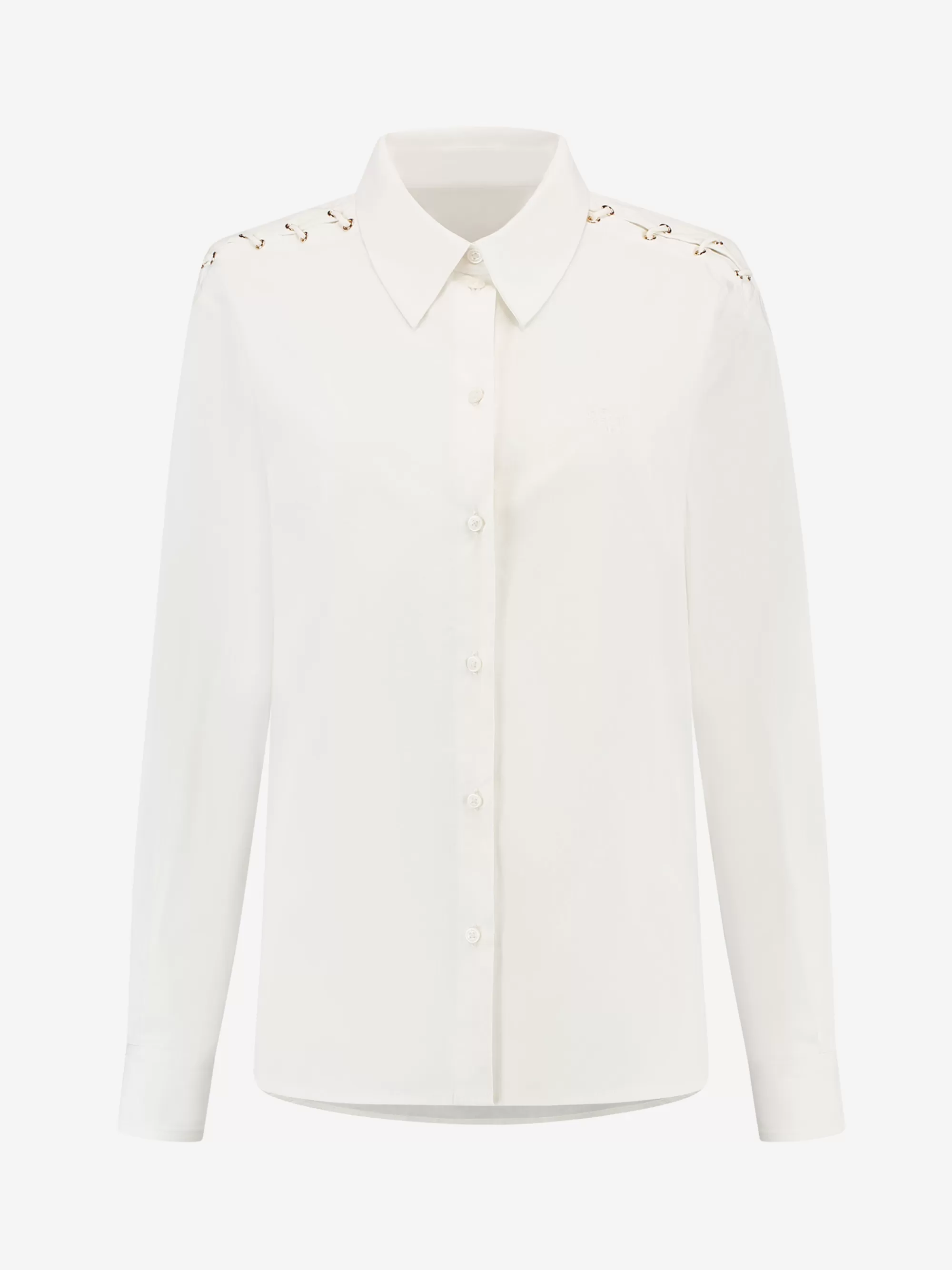 Women FIFTH HOUSE Shirts & Blouses-Blouse with lace-up