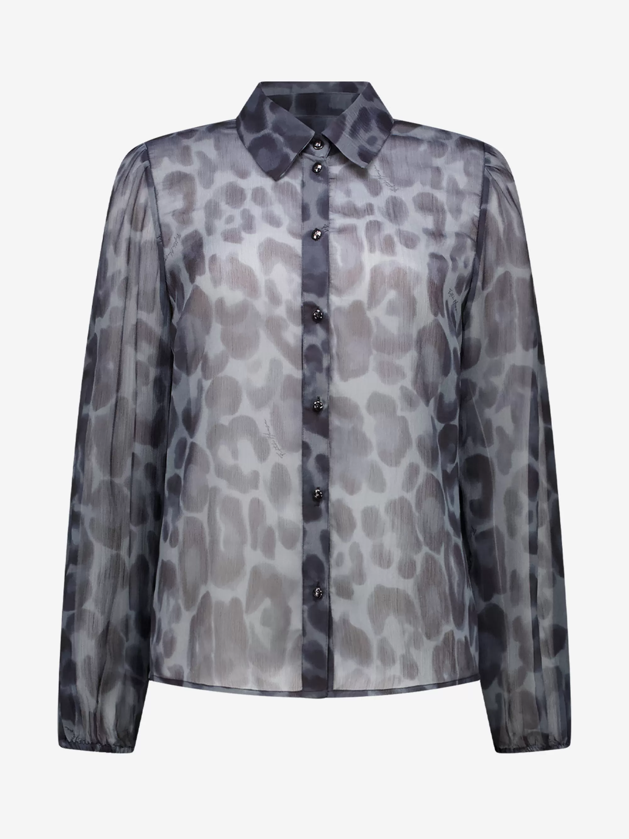 Women FIFTH HOUSE Shirts & Blouses-Blouse with leopard print