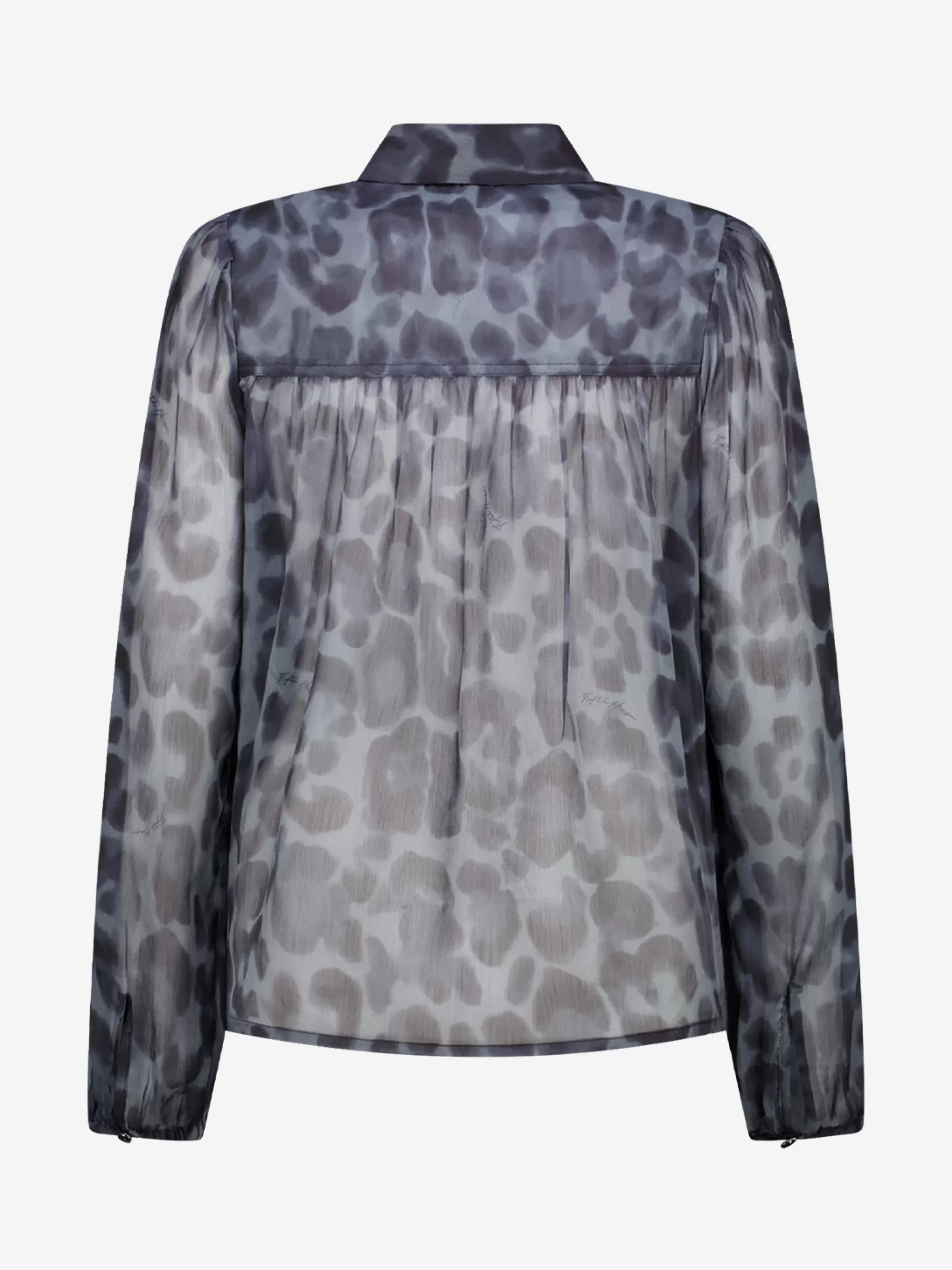 Women FIFTH HOUSE Shirts & Blouses-Blouse with leopard print