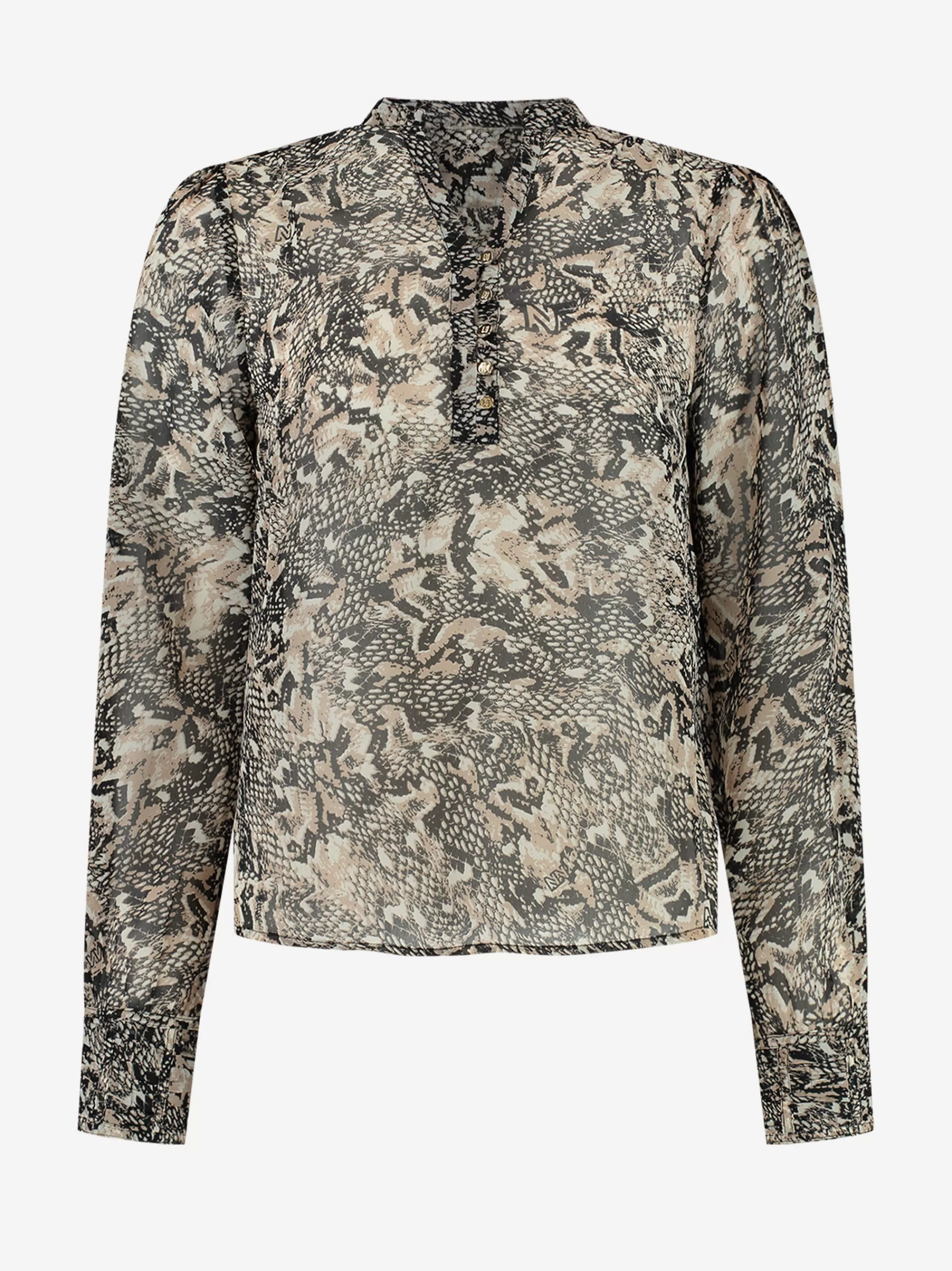 Women FIFTH HOUSE Blouses-Blouse with snake print