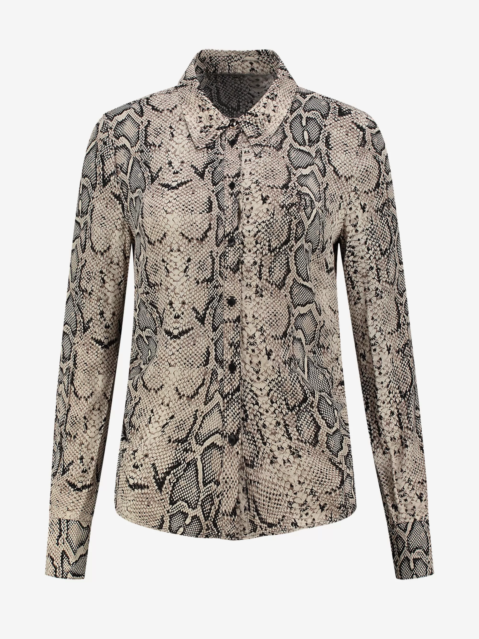 Women FIFTH HOUSE Shirts & Blouses-Blouse with snake print