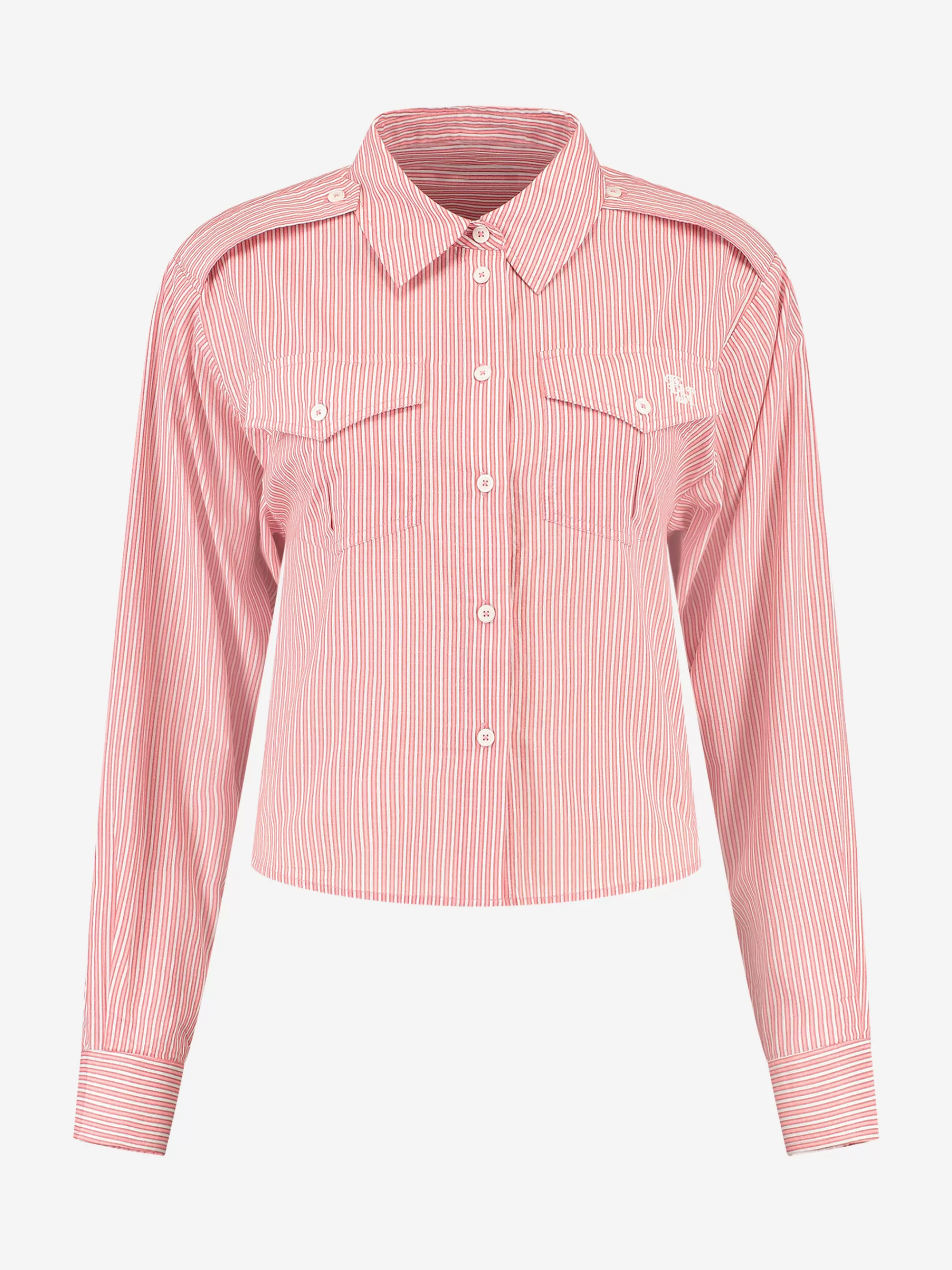 Women FIFTH HOUSE Shirts & Blouses-Blouse with stripes