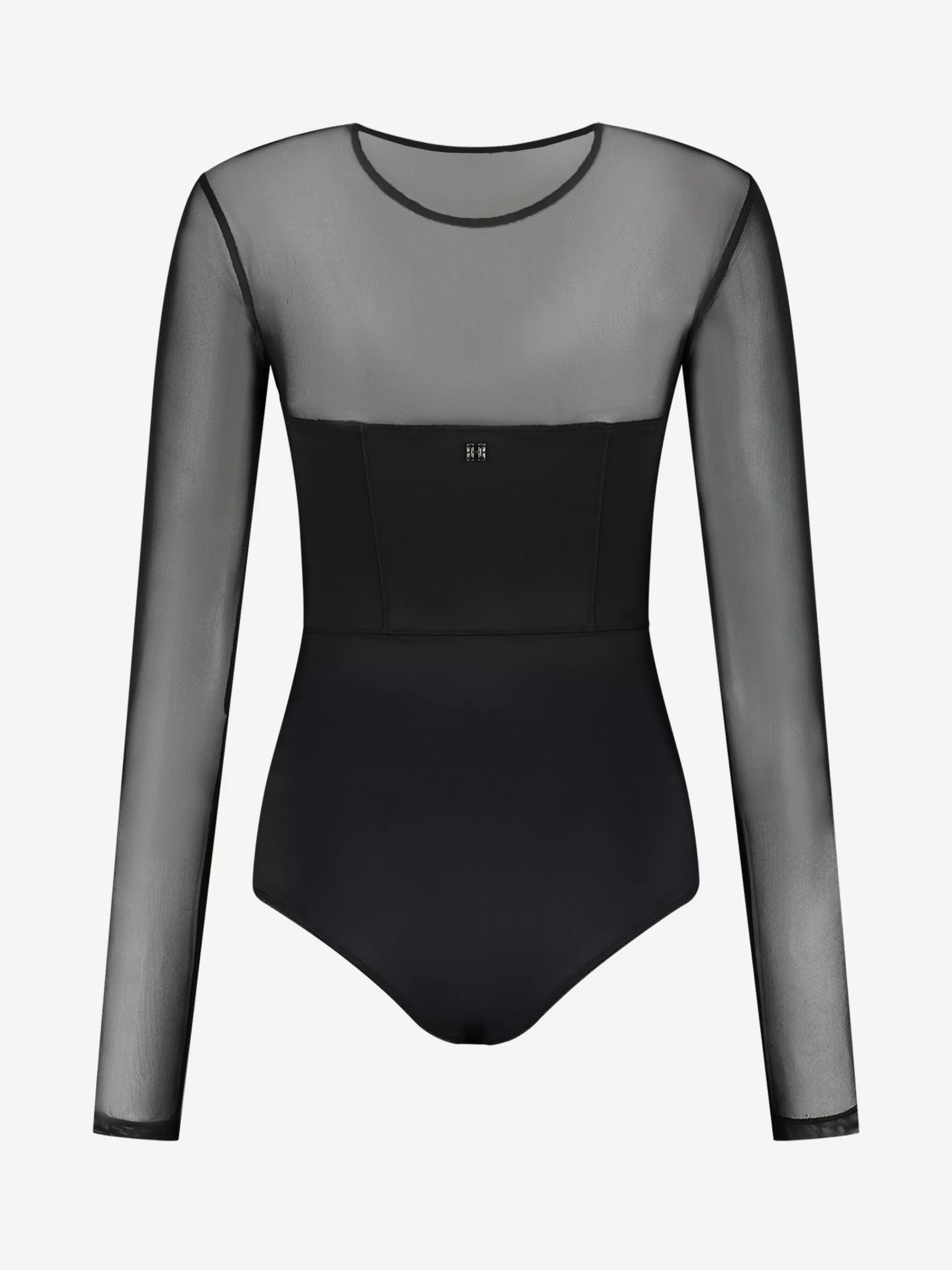 Women FIFTH HOUSE Tops-Body with mesh sleeves