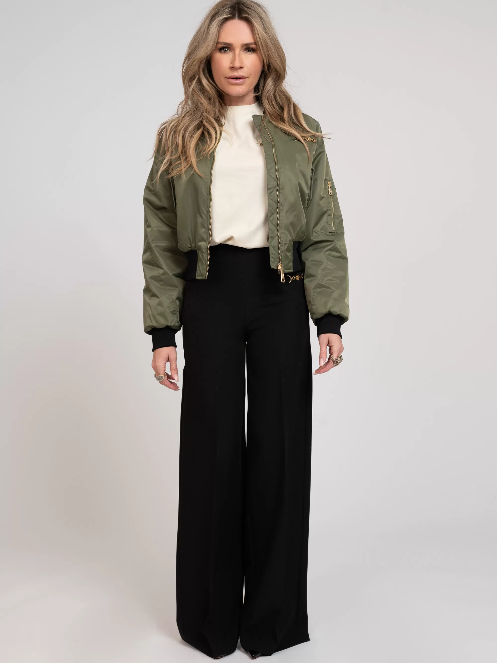 Women FIFTH HOUSE Coats & Jackets-Bomber jacket