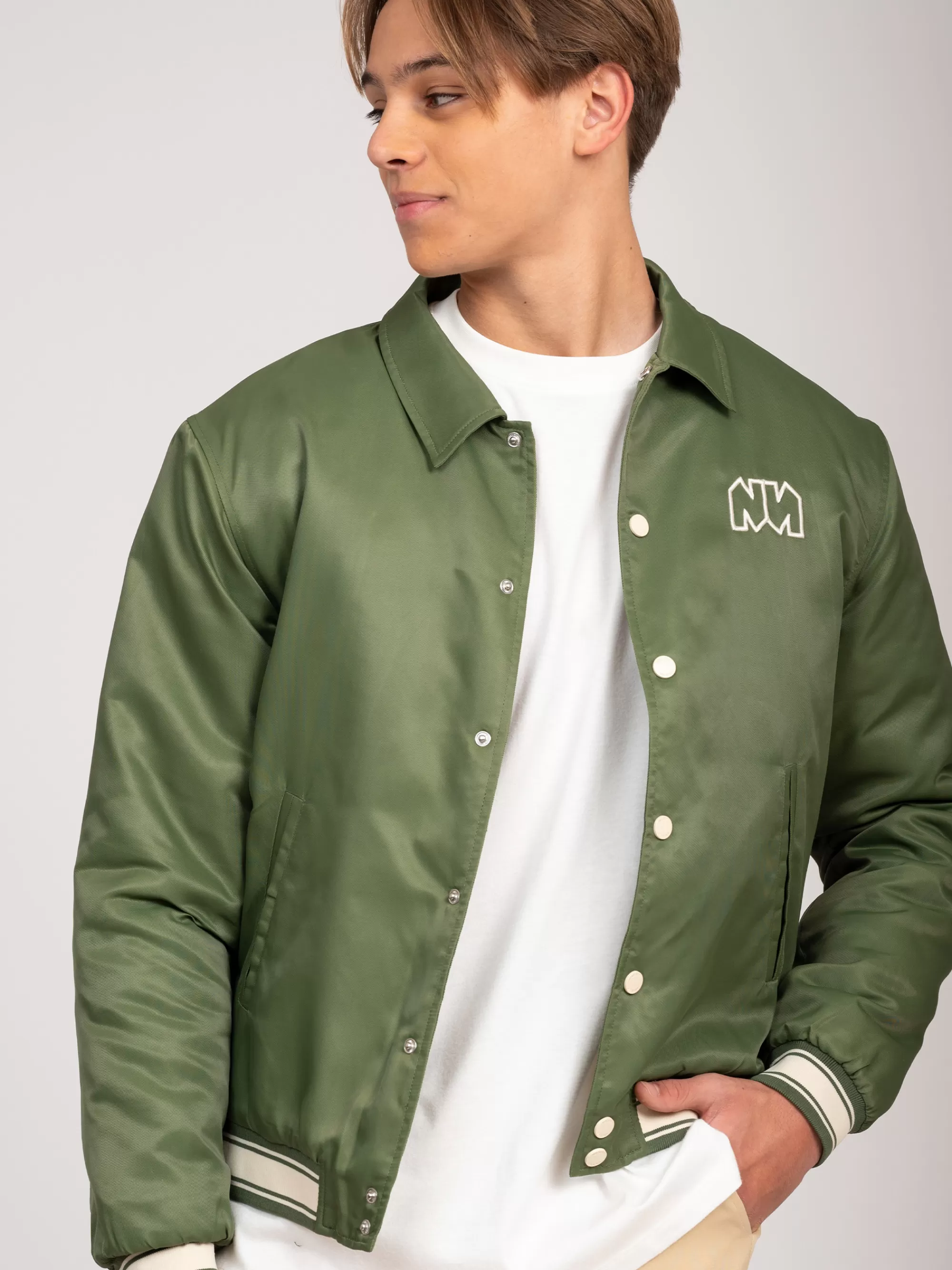 BOY FIFTH HOUSE Coats & Jackets-Bomber jacket with logo